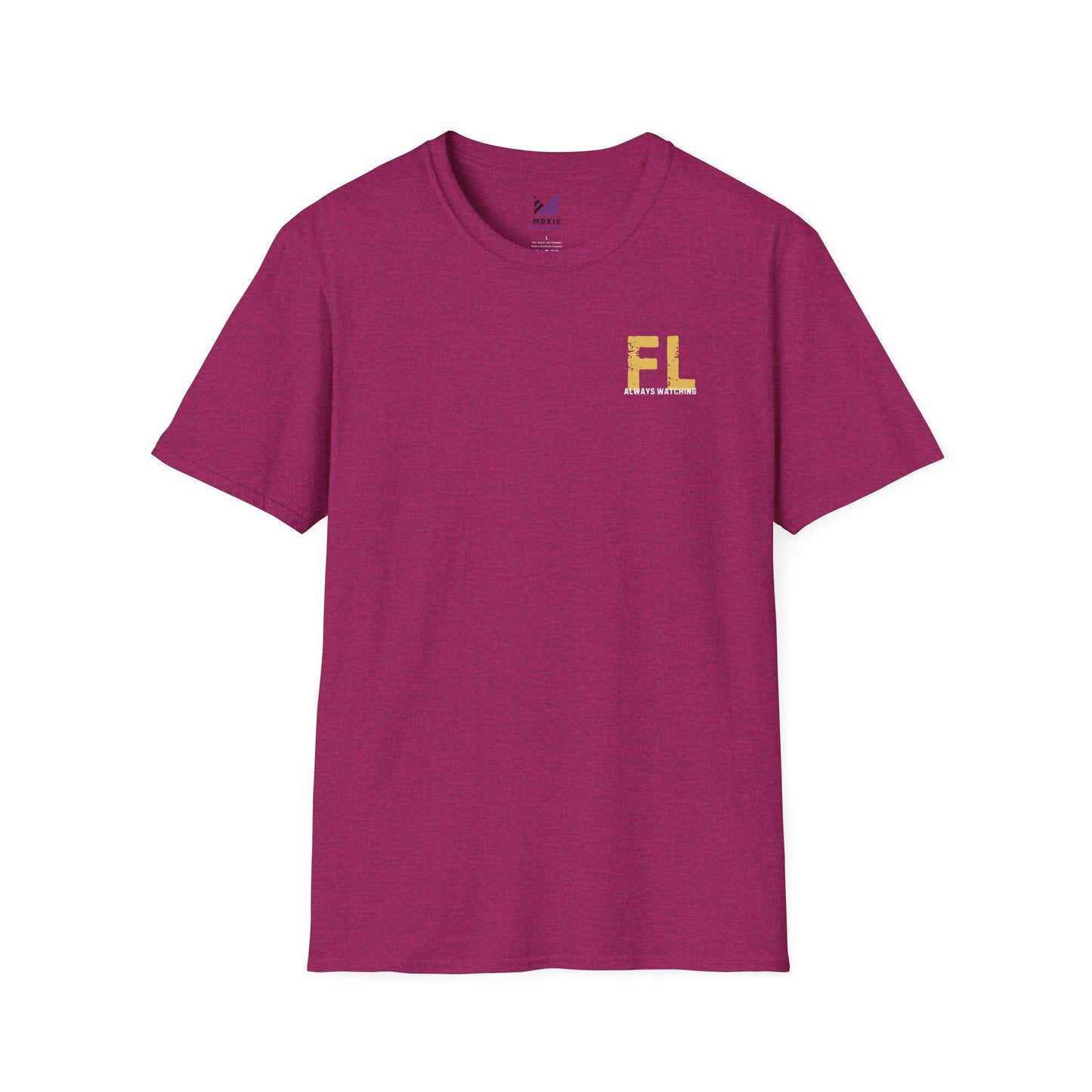 Florida Always Watching Unisex Softstyle Crewneck T-Shirt