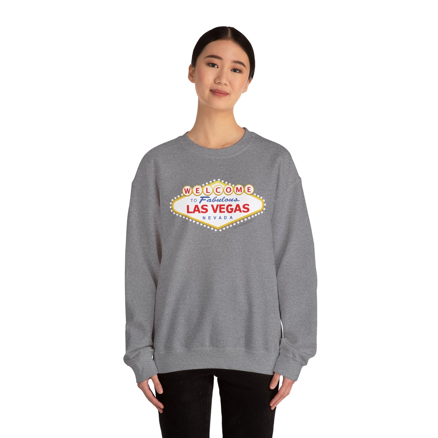 Vegas Vibes Unisex Softstyle Crewneck T-Shirt