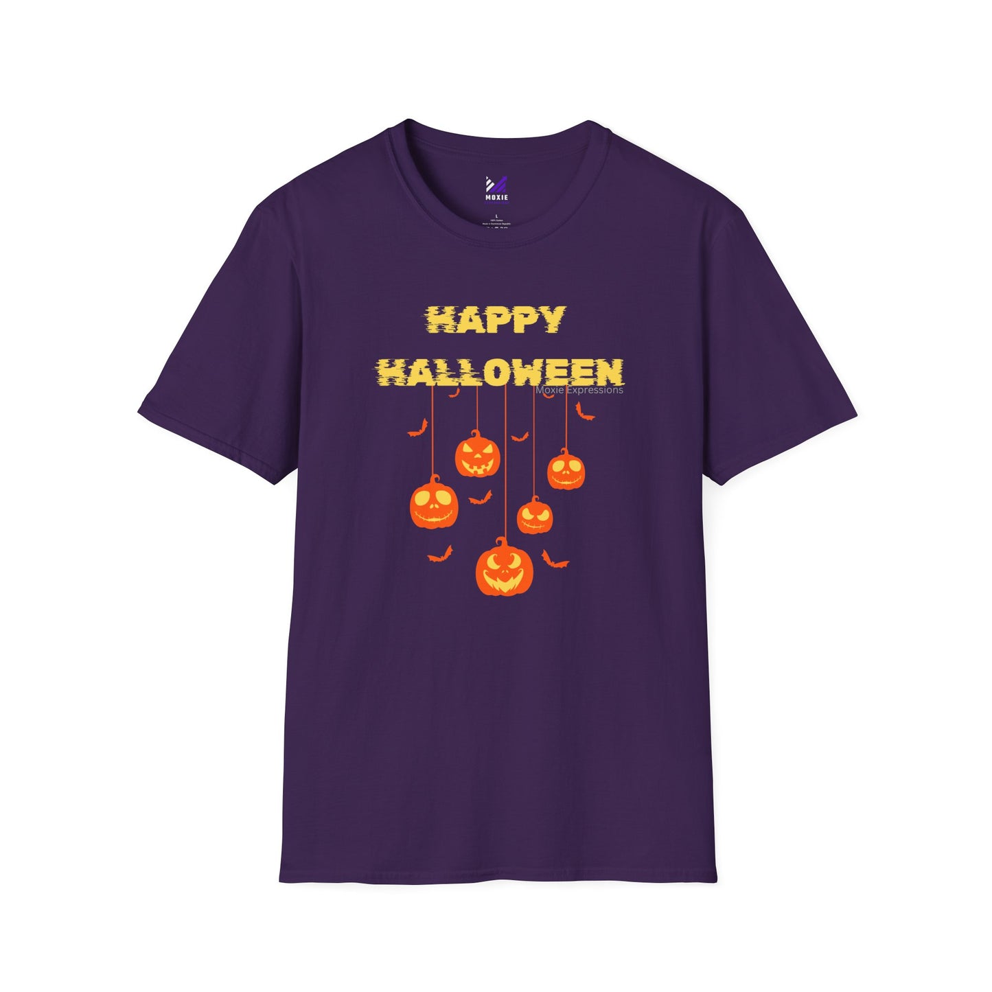 Frightful Grins Unisex Softstyle Crewneck T-Shirt
