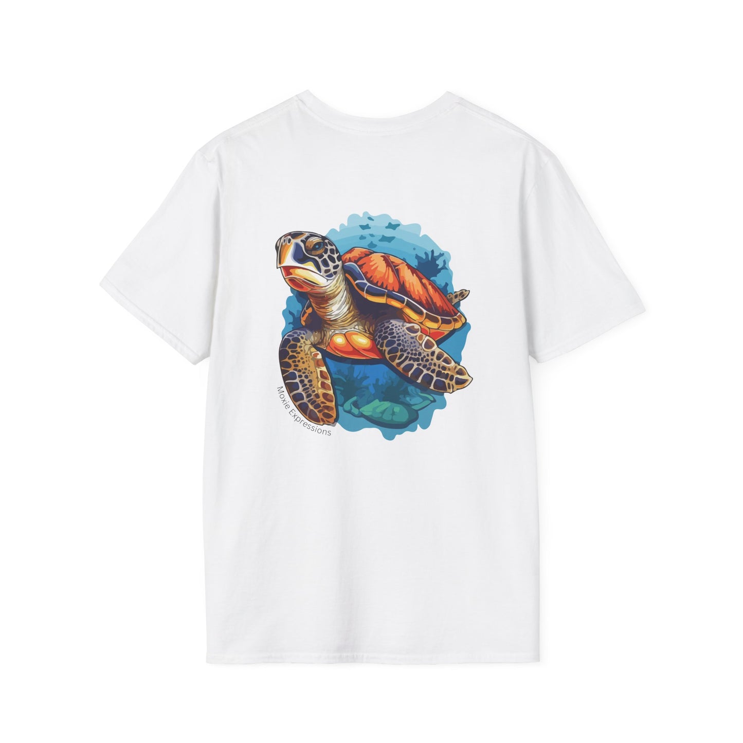 Ocean Voyager Unisex Softstyle Crewneck T-Shirt