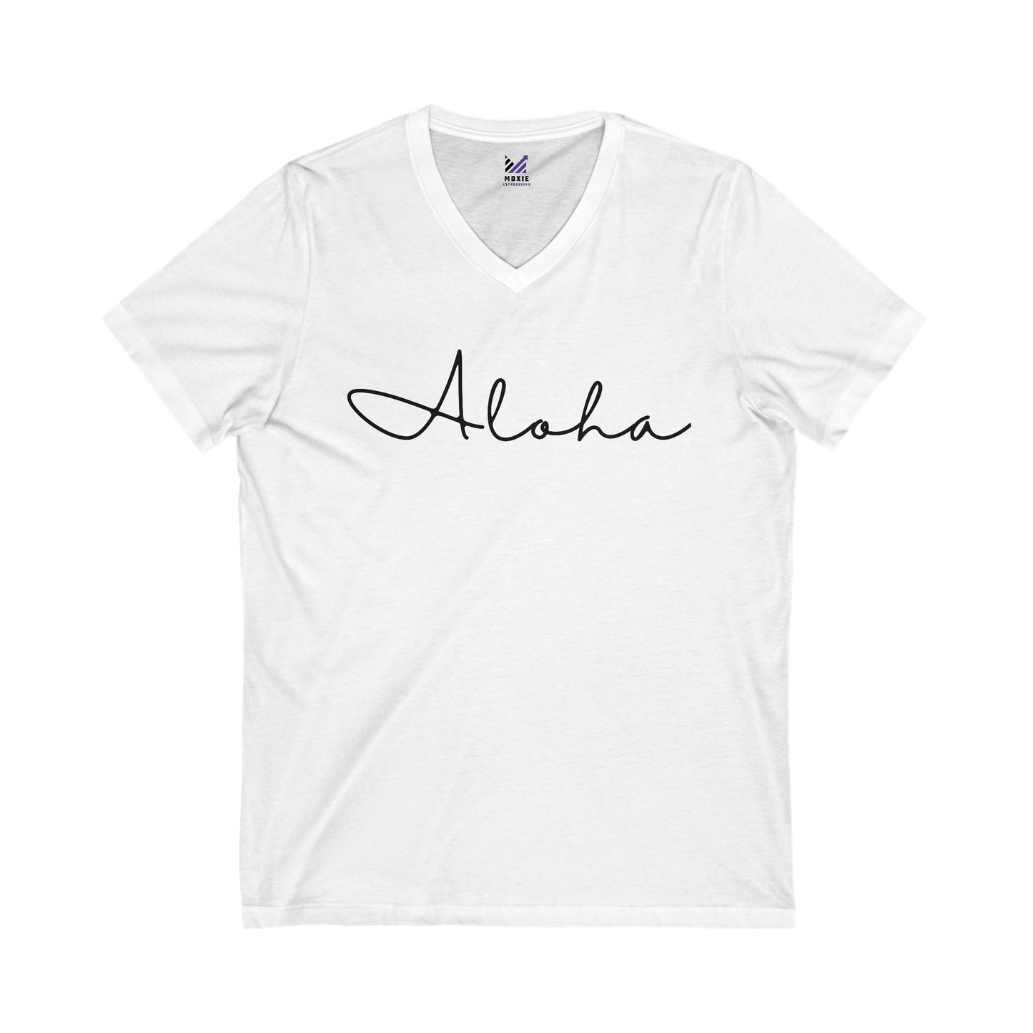Paradise Winds Unisex Jersey Short Sleeve V-Neck Tee