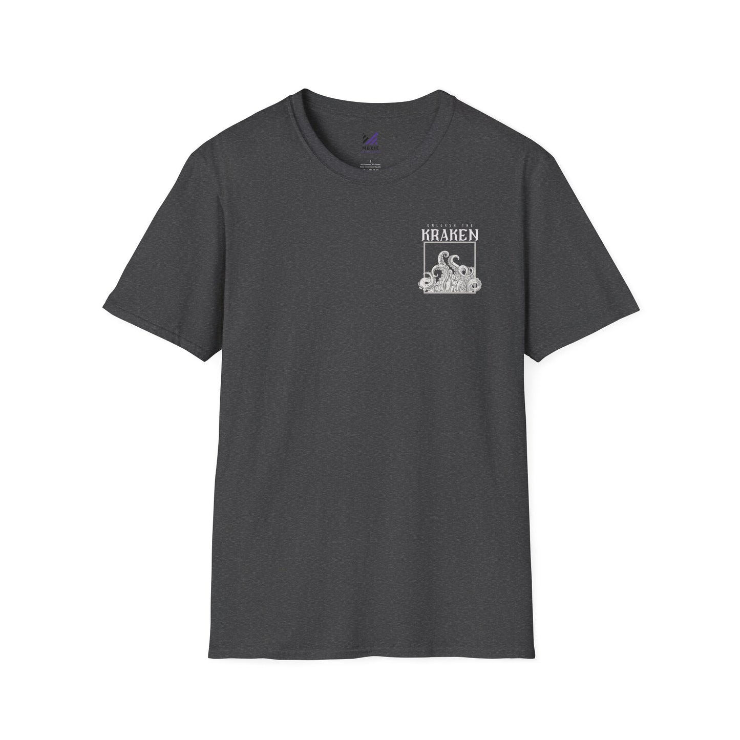 Unleash the Kraken Unisex Softstyle Crewneck T-Shirt