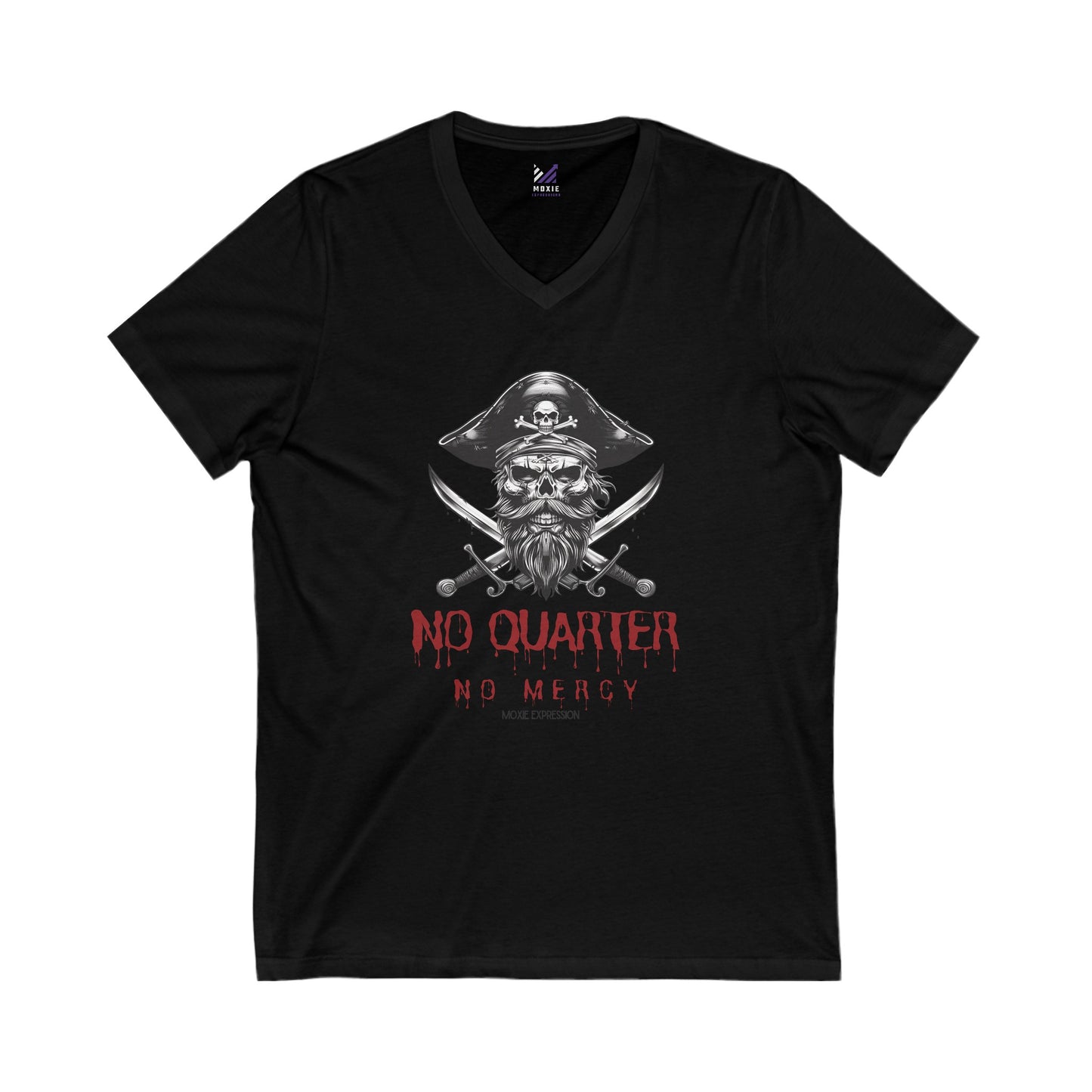 Blackbeard Legacy Unisex Jersey Short Sleeve V-Neck Tee