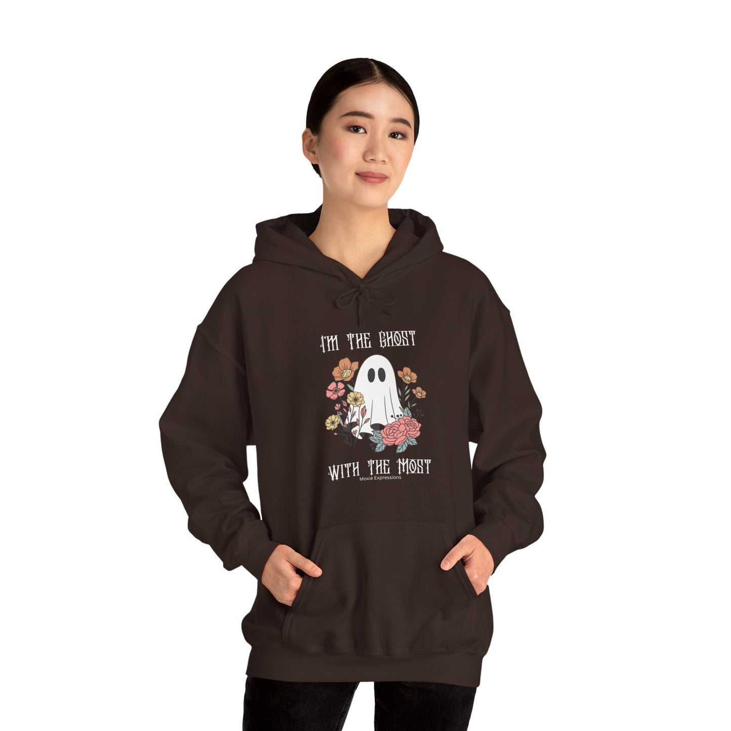Ghost with the Most Unisex Hooded Sweatshirt