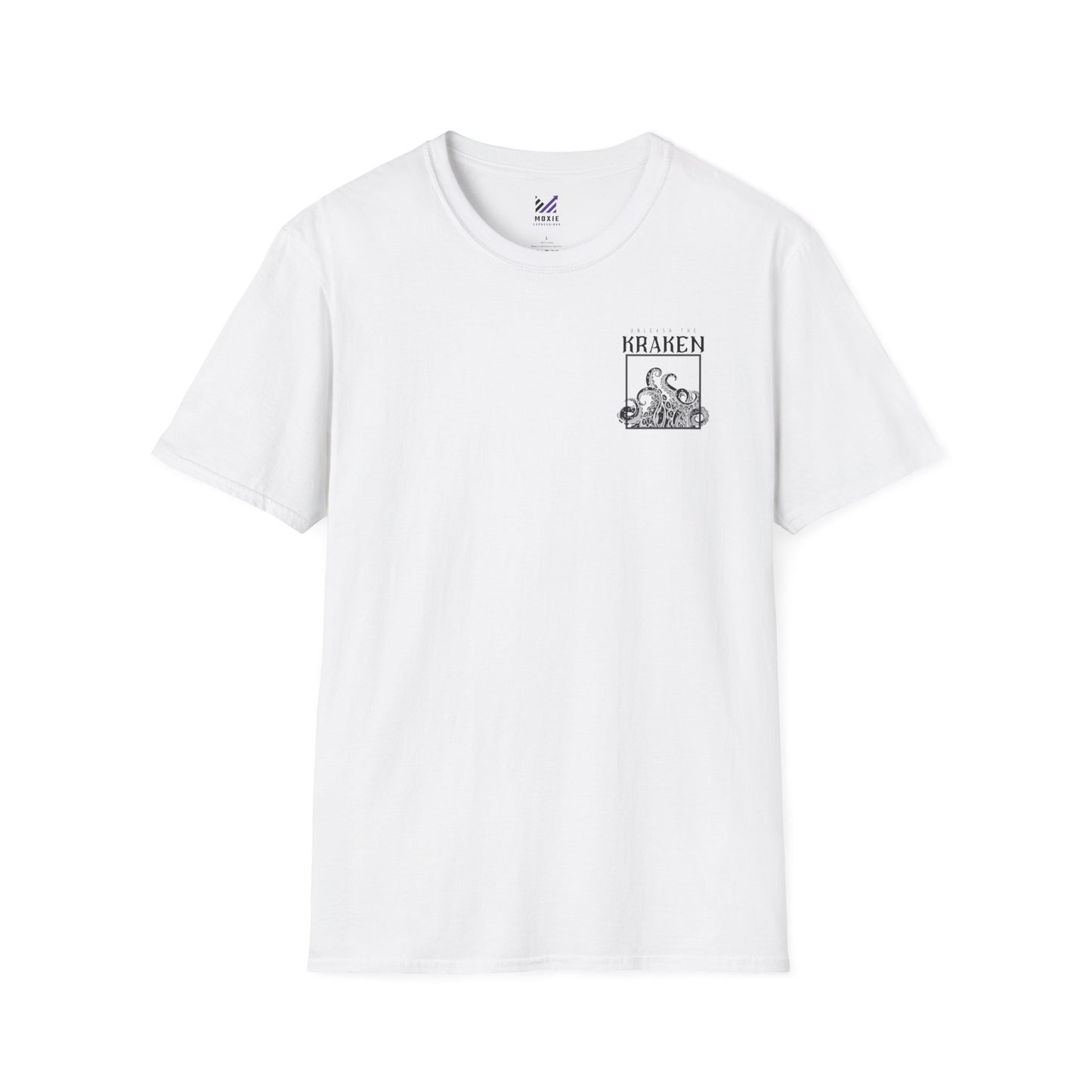 Unleash the Kraken Unisex Softstyle Crewneck T-Shirt