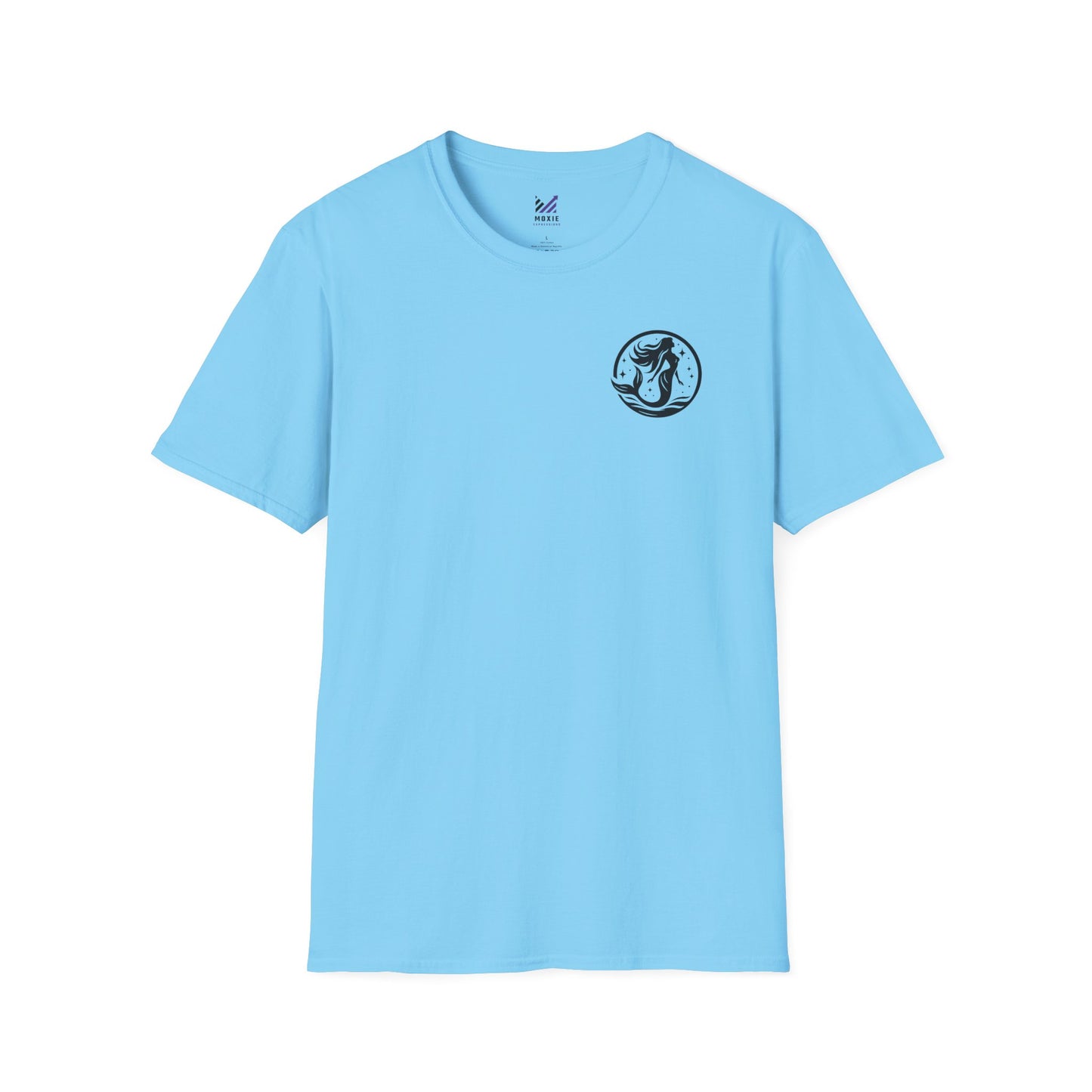 Mermaid Wisdom Unisex Softstyle Crewneck T-Shirt