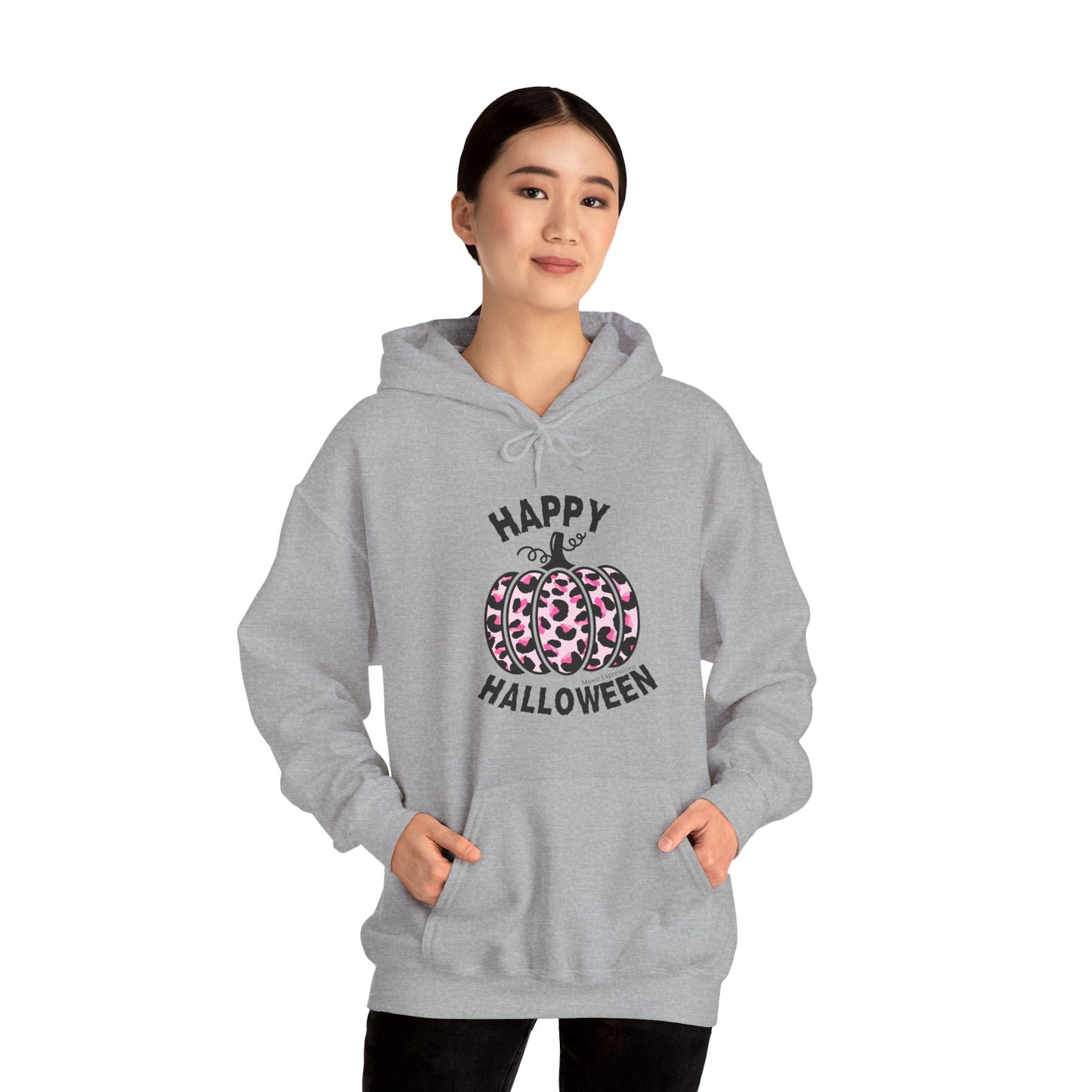 Sassy Pink Pumpkin Patch Unisex Hooded Sweatshirt