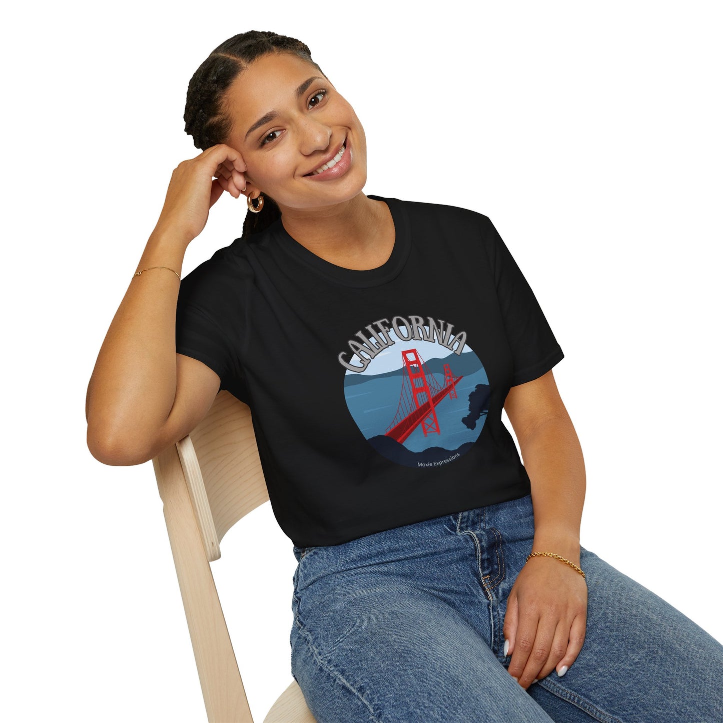 Bridges of Glory Unisex Softstyle Crewneck T-Shirt