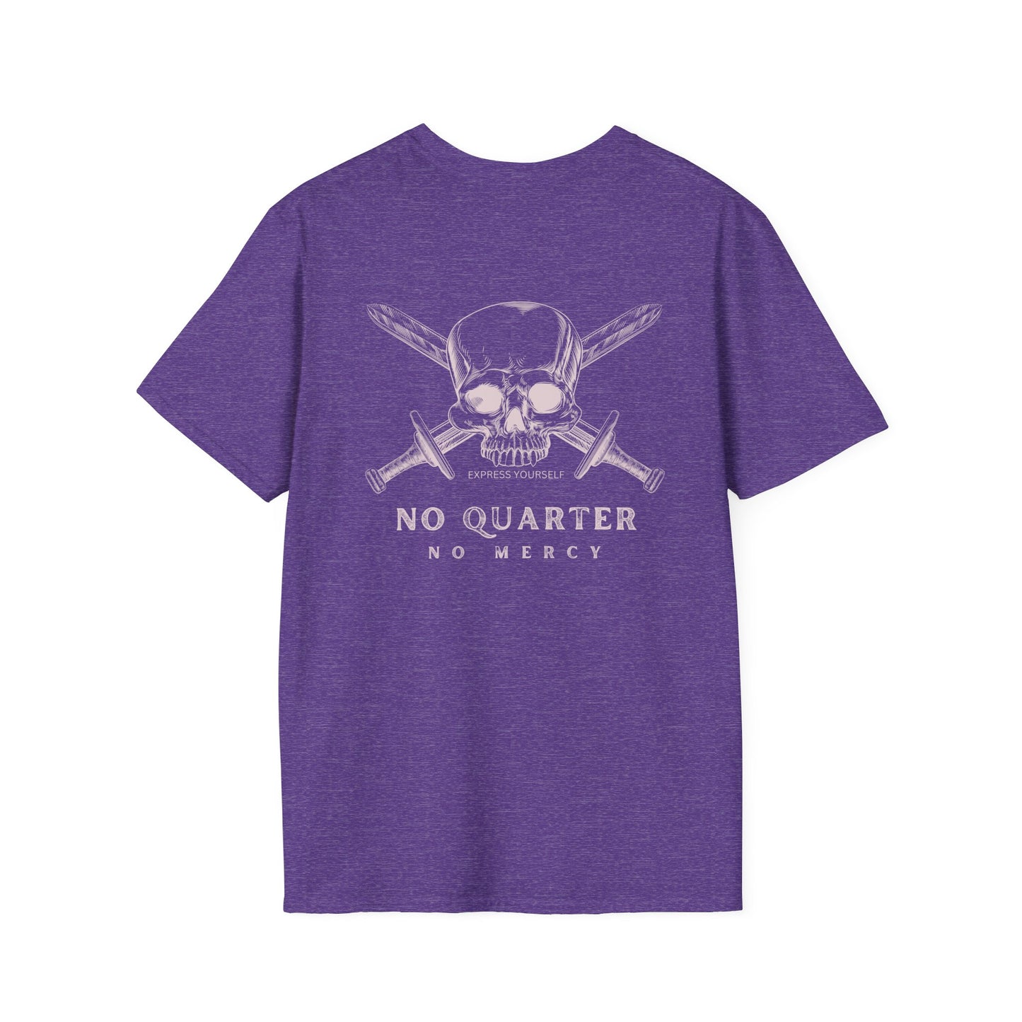 No Quarter No Mercy Unisex Softstyle Crewneck T-Shirt
