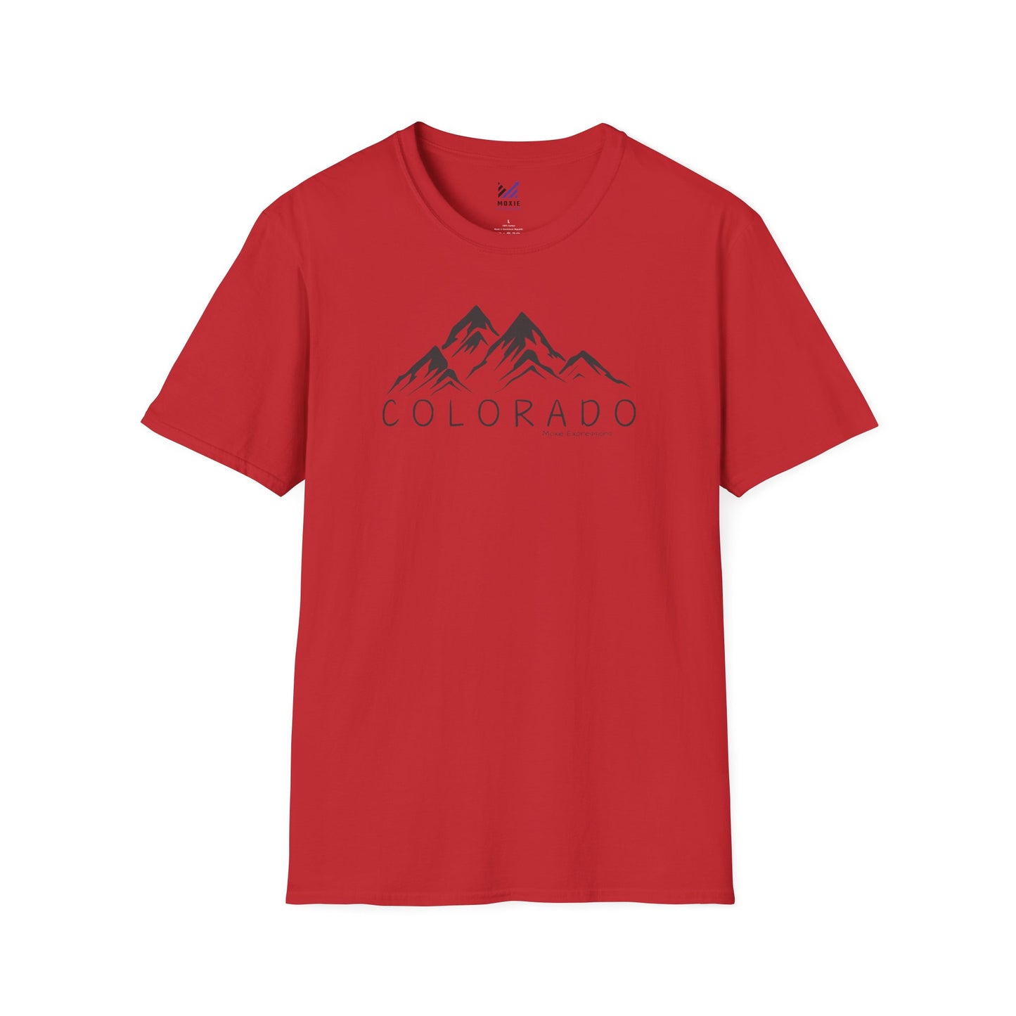 Colorado Alpine Unisex Softstyle Crewneck T-Shirt