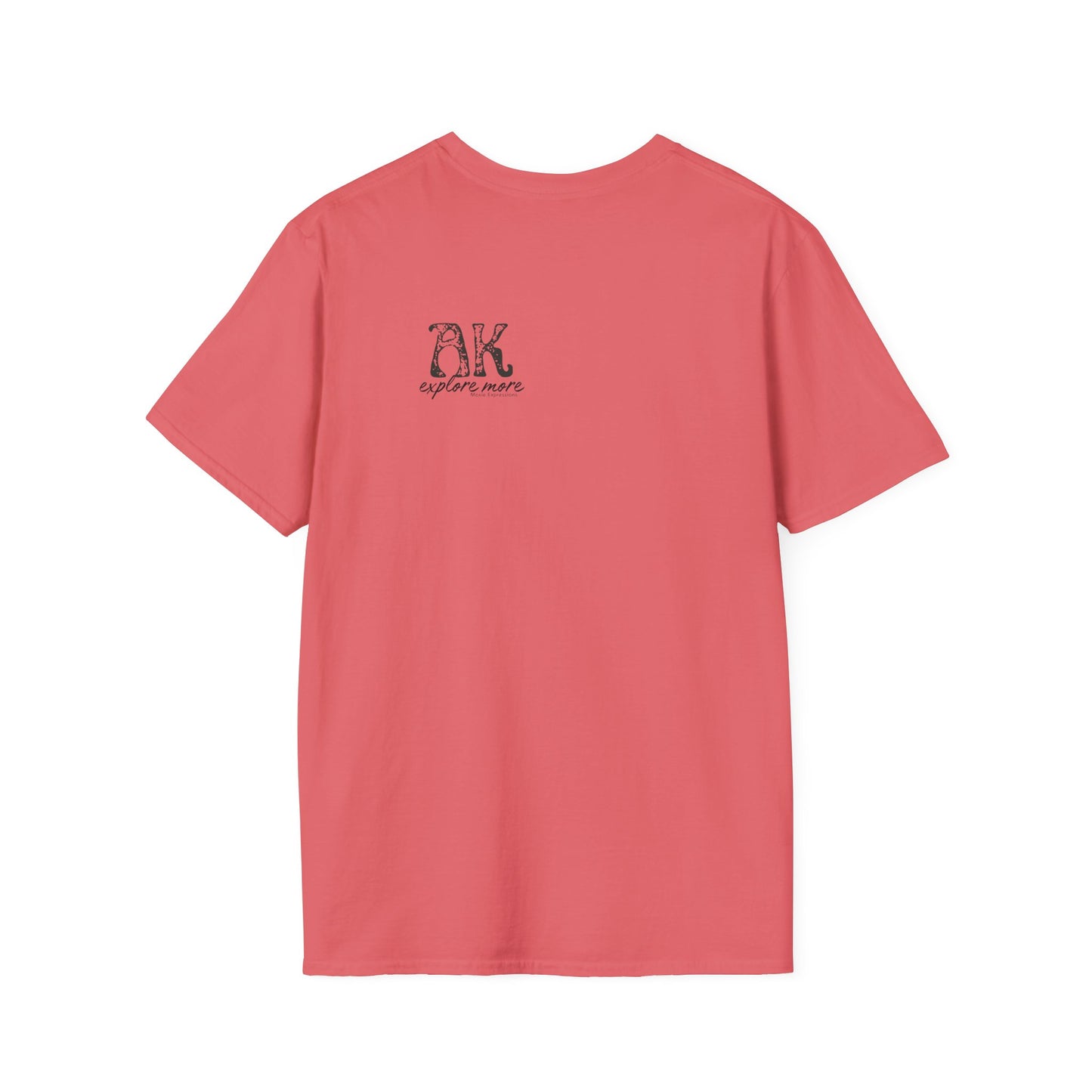 Alaska Explore More Unisex Softstyle Crewneck T-Shirt