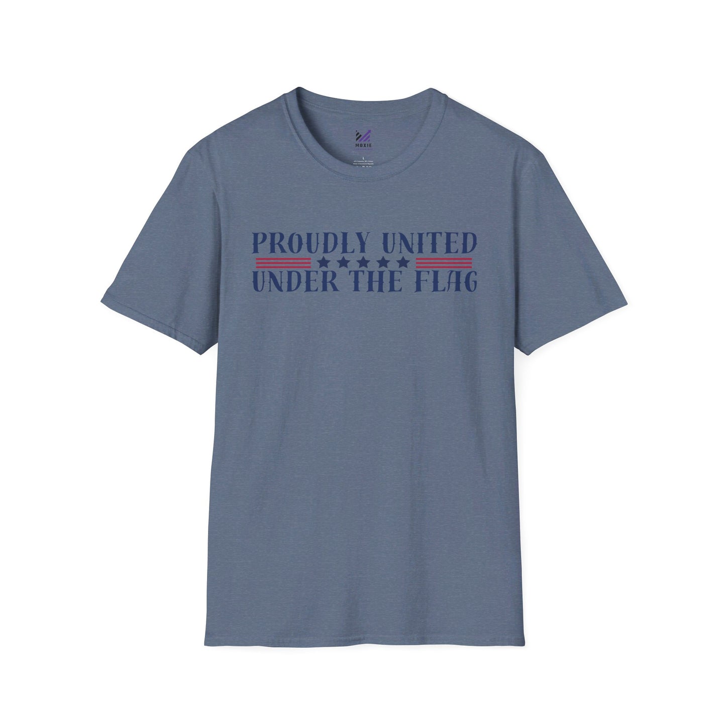 Proud Patriot Unisex Softstyle Crewneck T-Shirt