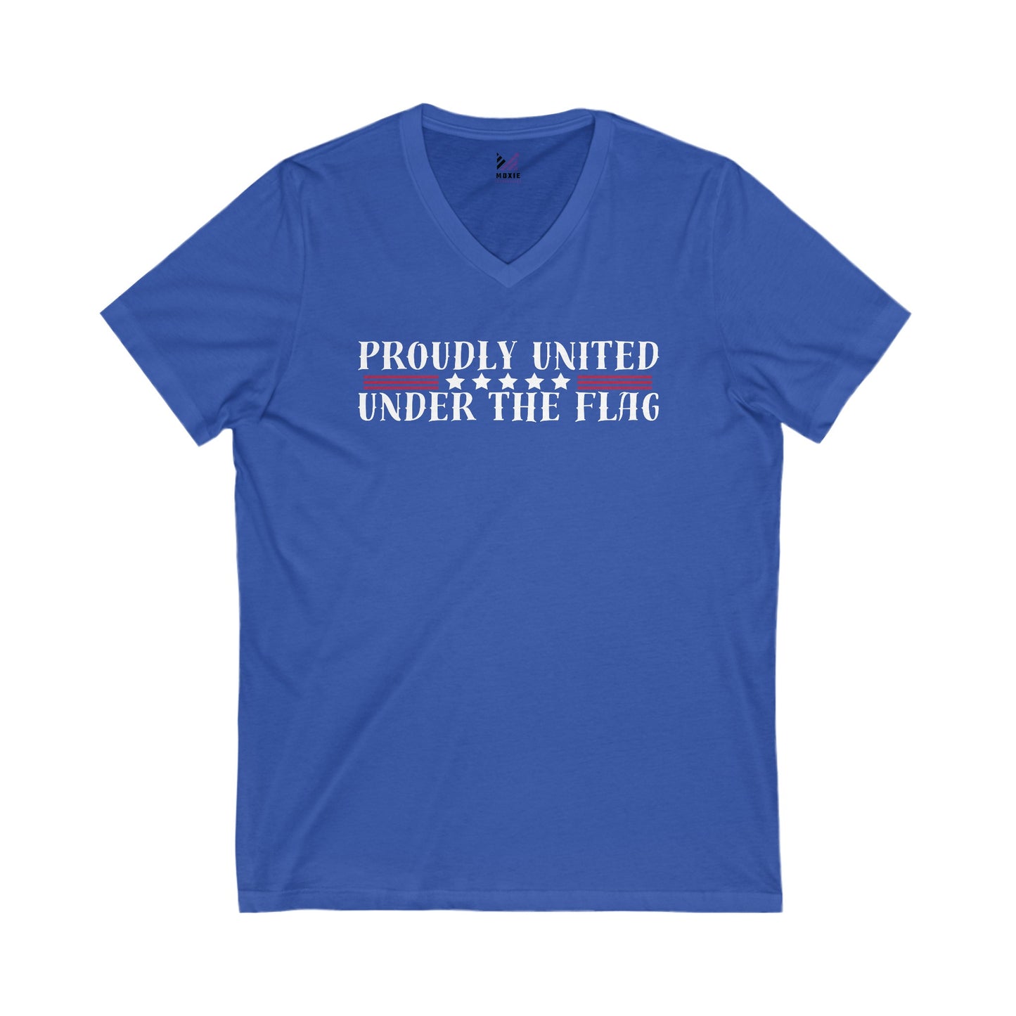 Eagle of Unity Unisex Jersey Short Sleeve V-Neck Tee