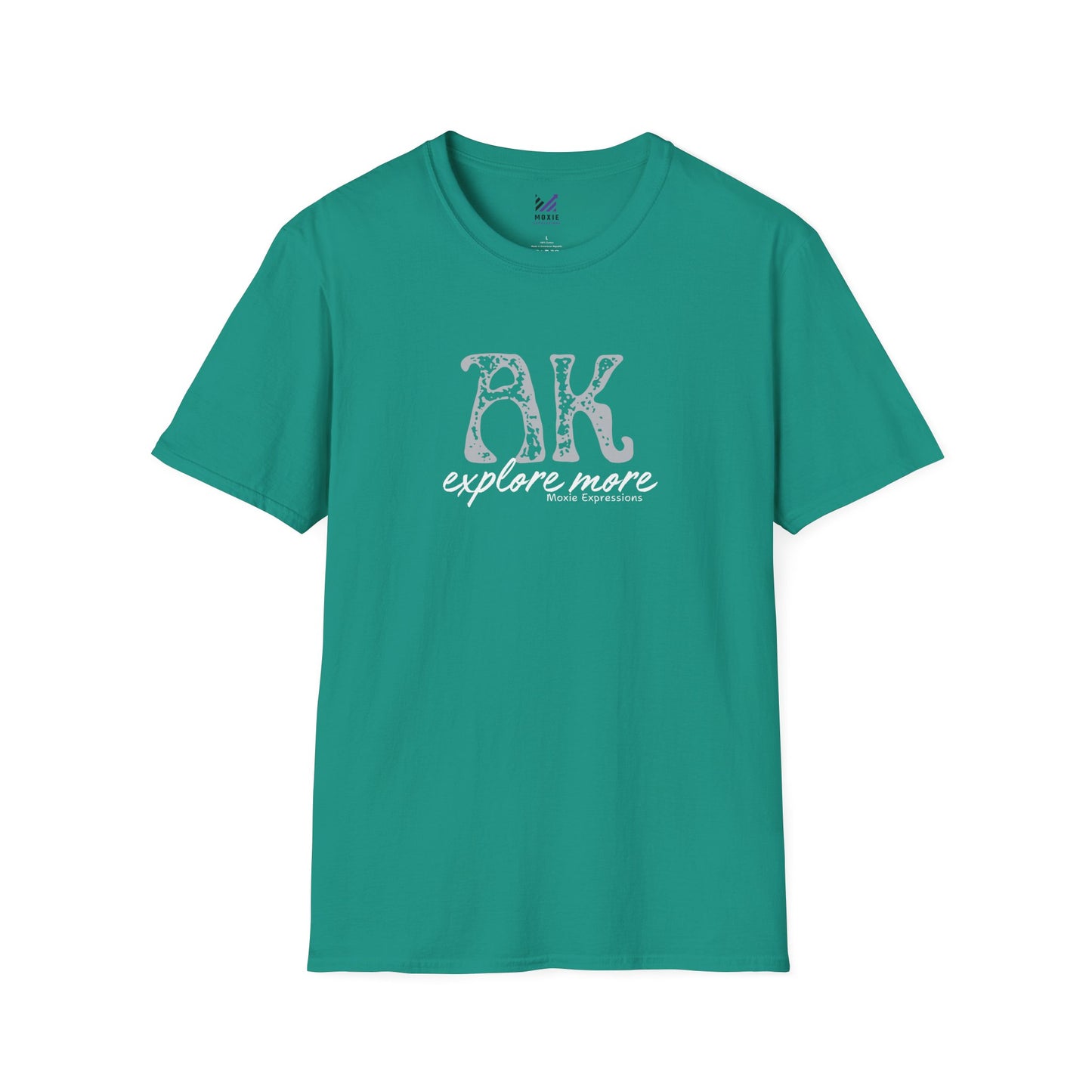 Alaska Adventure Unisex Softstyle Crewneck T-Shirt