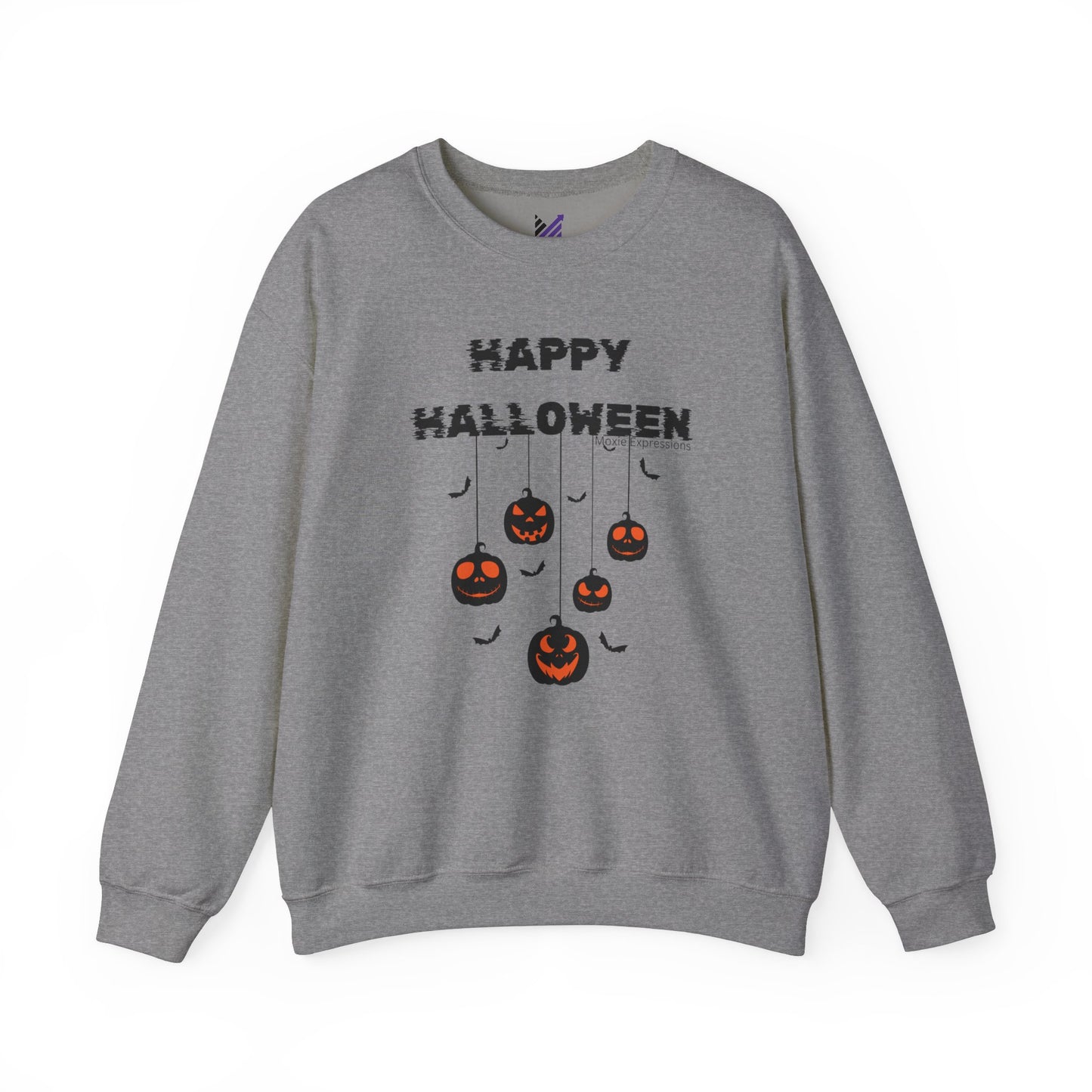 Frightful Grins Unisex Crewneck Sweatshirt