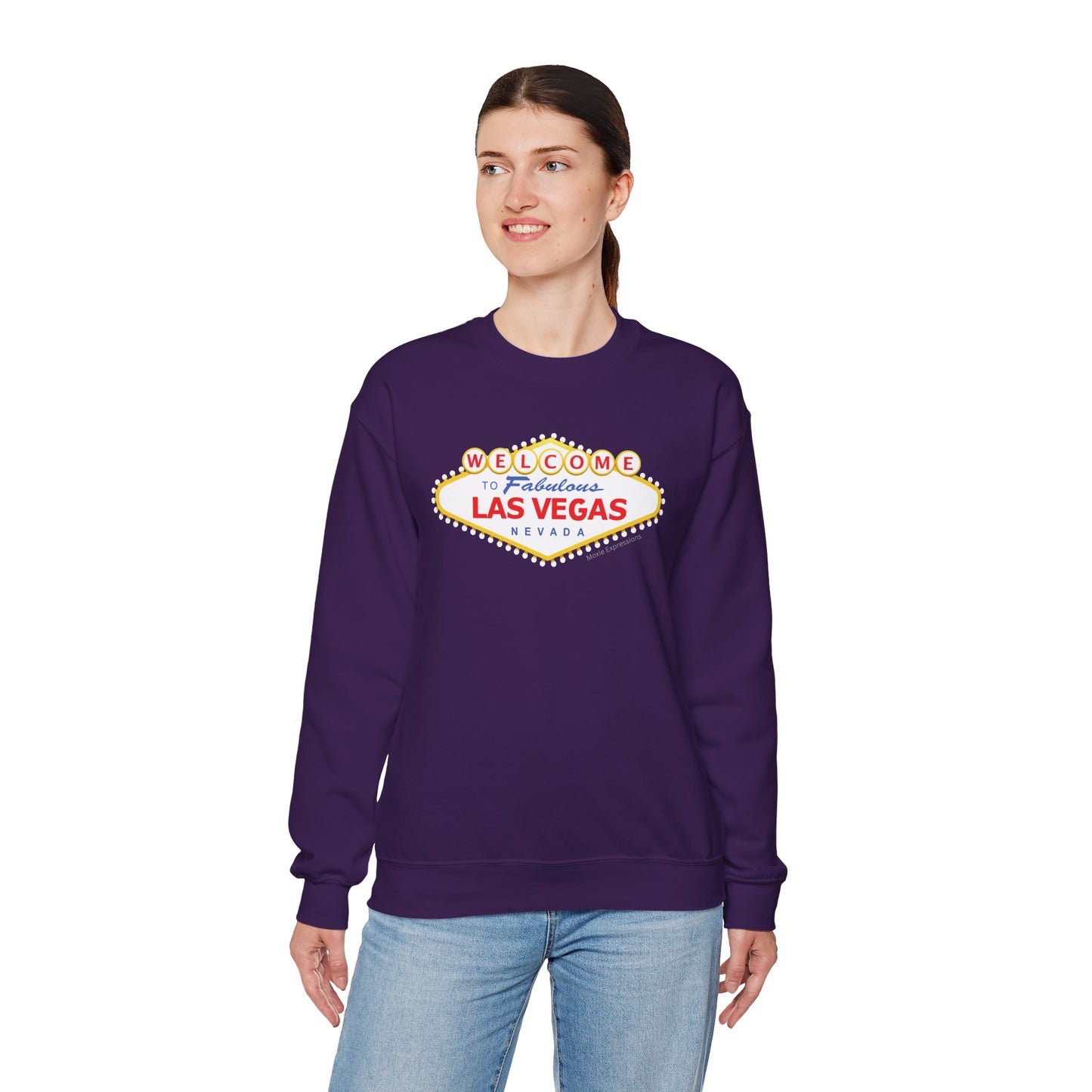 Vegas Vibes Unisex Softstyle Crewneck T-Shirt