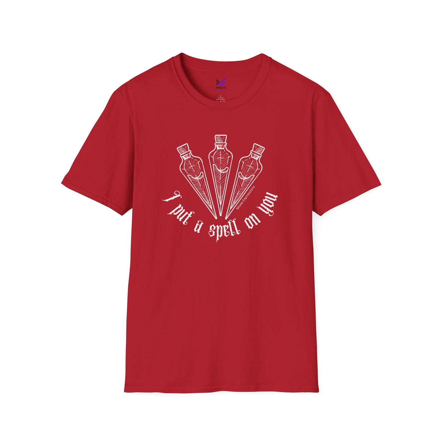Spellbound Potions Unisex Softstyle Crewneck T-Shirt