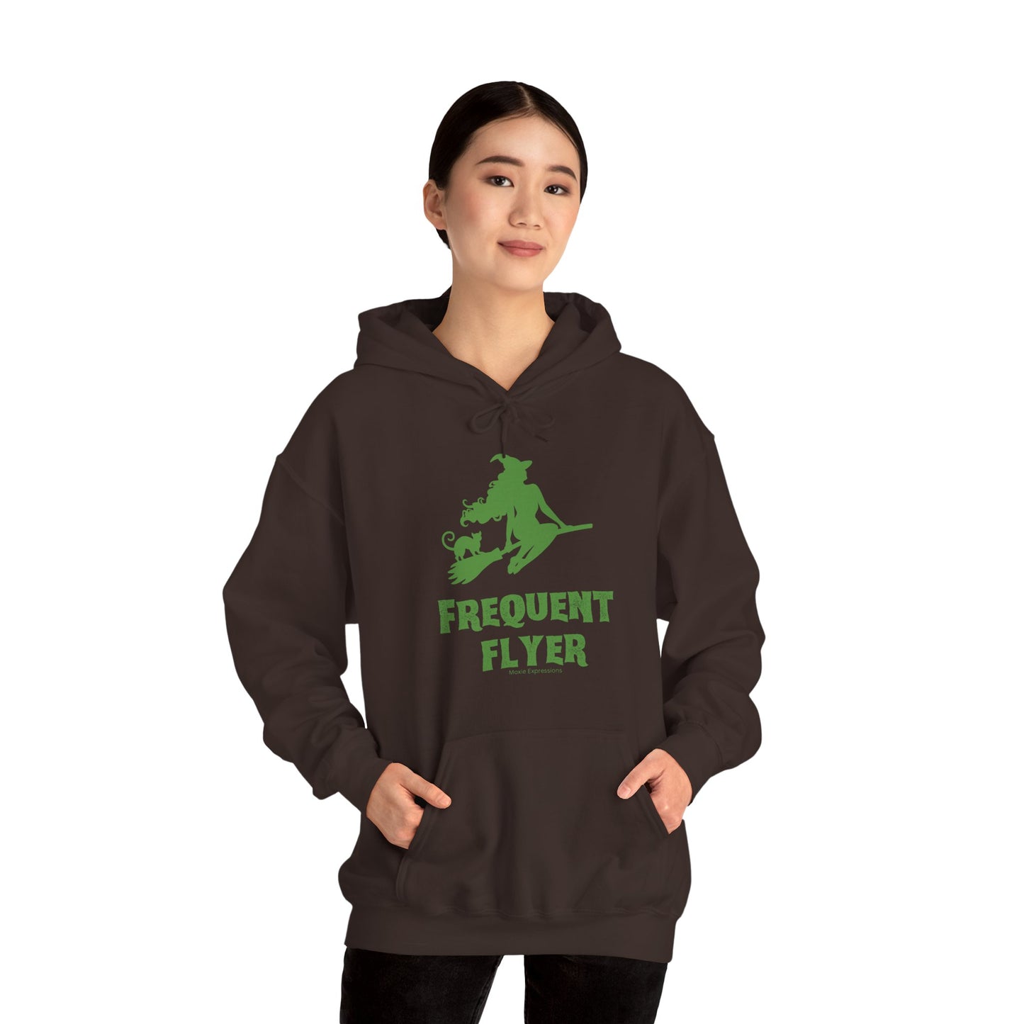 Witch Flight Unisex Hooded Sweatshirt