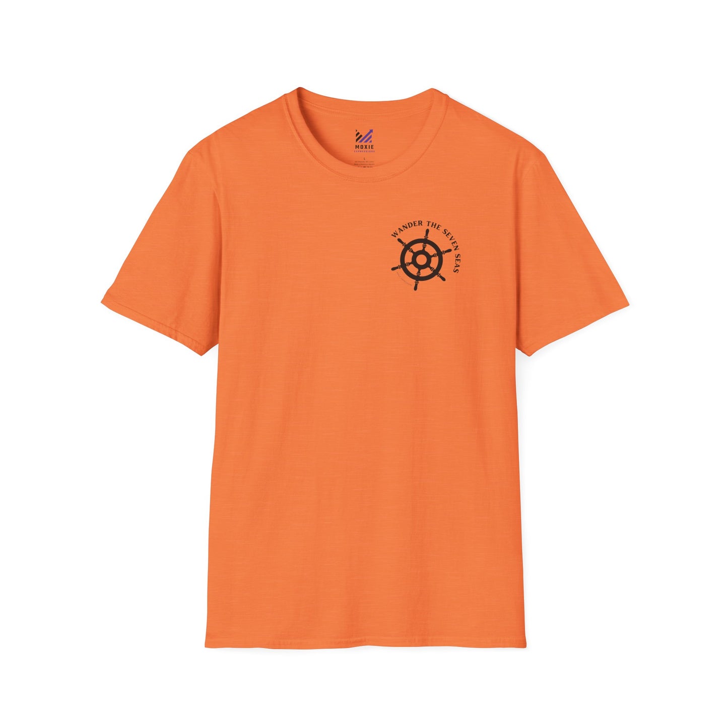 Wayfinder's Wisdom Unisex Softstyle Crewneck T-Shirt