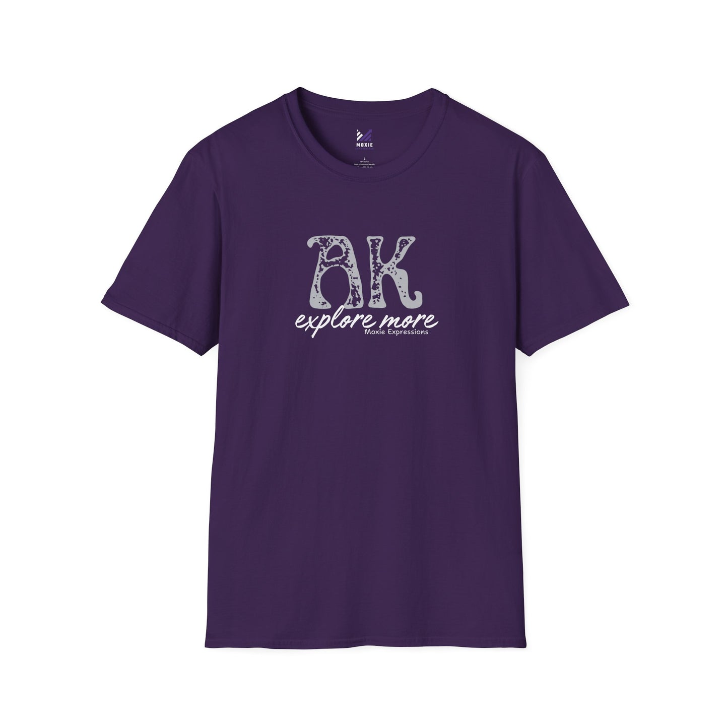 Alaska Adventure Unisex Softstyle Crewneck T-Shirt