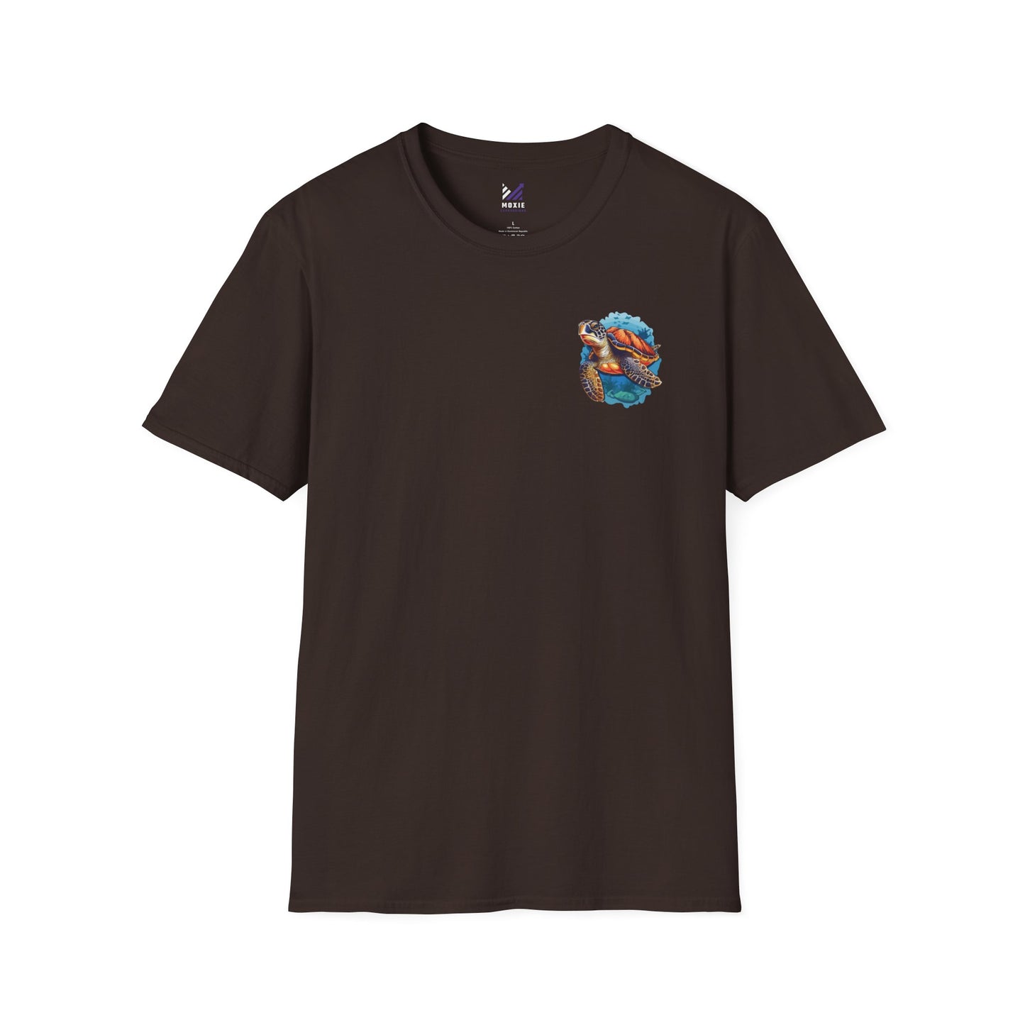 Ocean Voyager Unisex Softstyle Crewneck T-Shirt