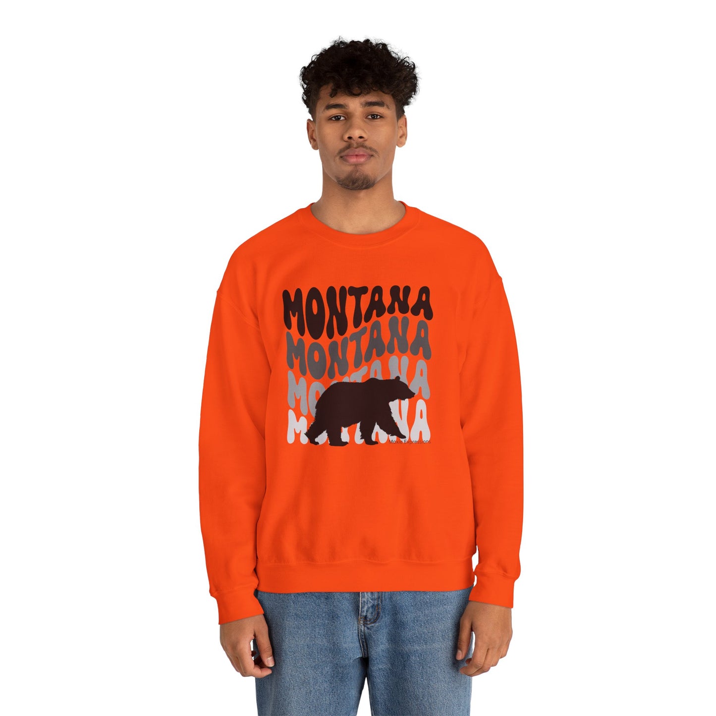 Montana Wild Unisex Crewneck Sweatshirt