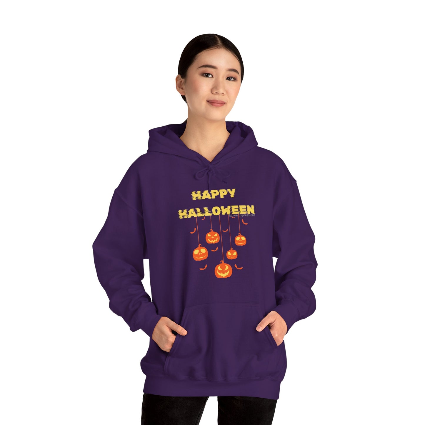 Frightful Grins Unisex Hooded Sweatshirt