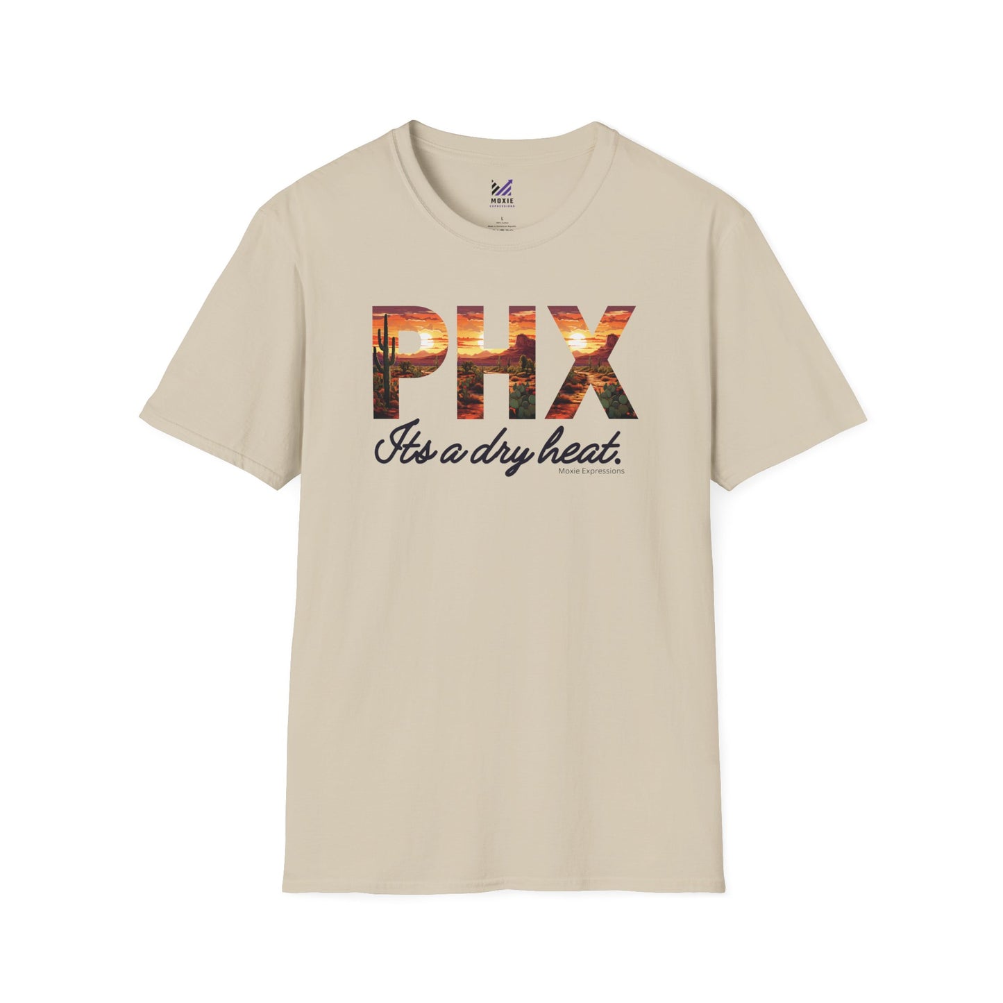 Desert Embrace Unisex Softstyle Crewneck T-Shirt