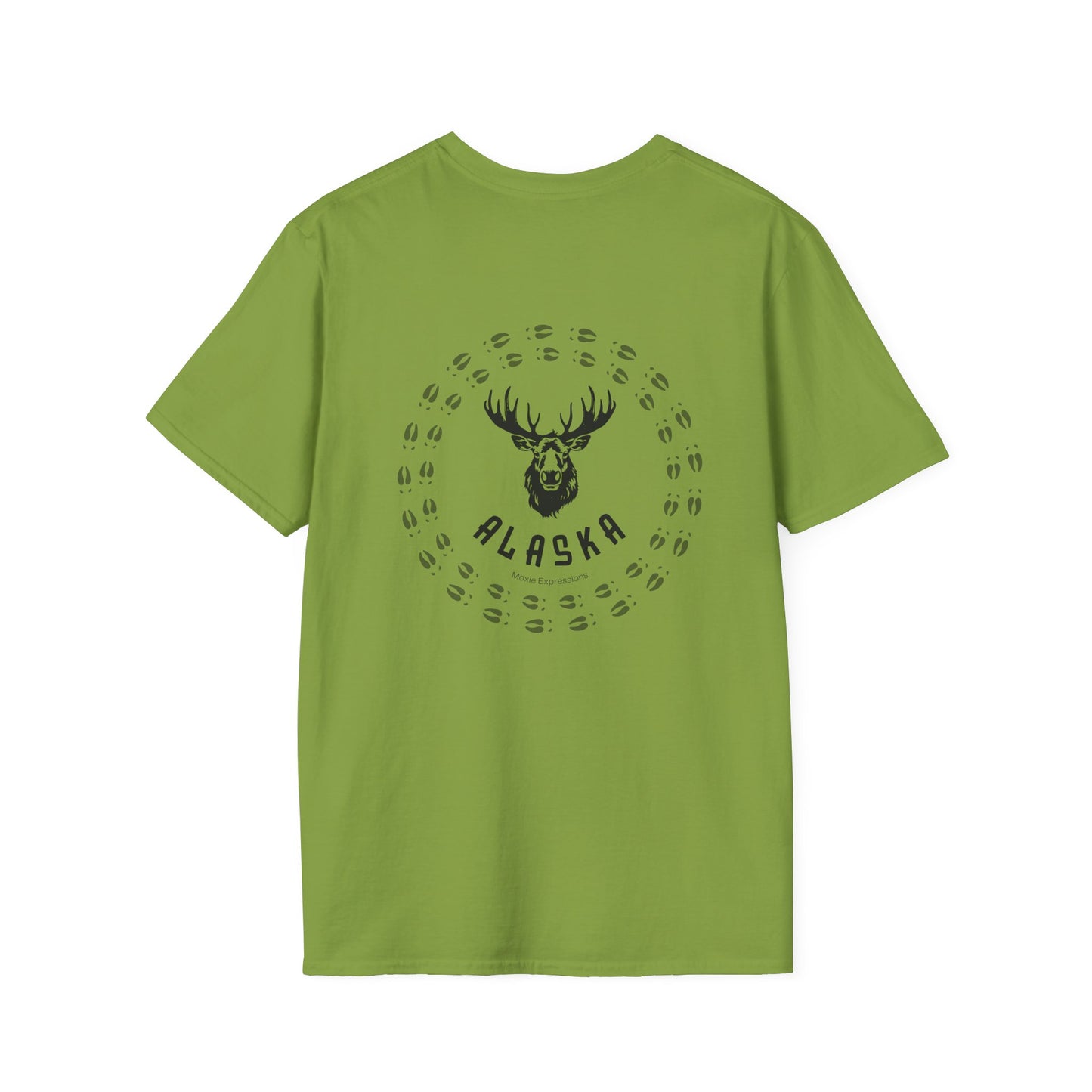 Tundra Trek Unisex Softstyle Crewneck T-Shirt