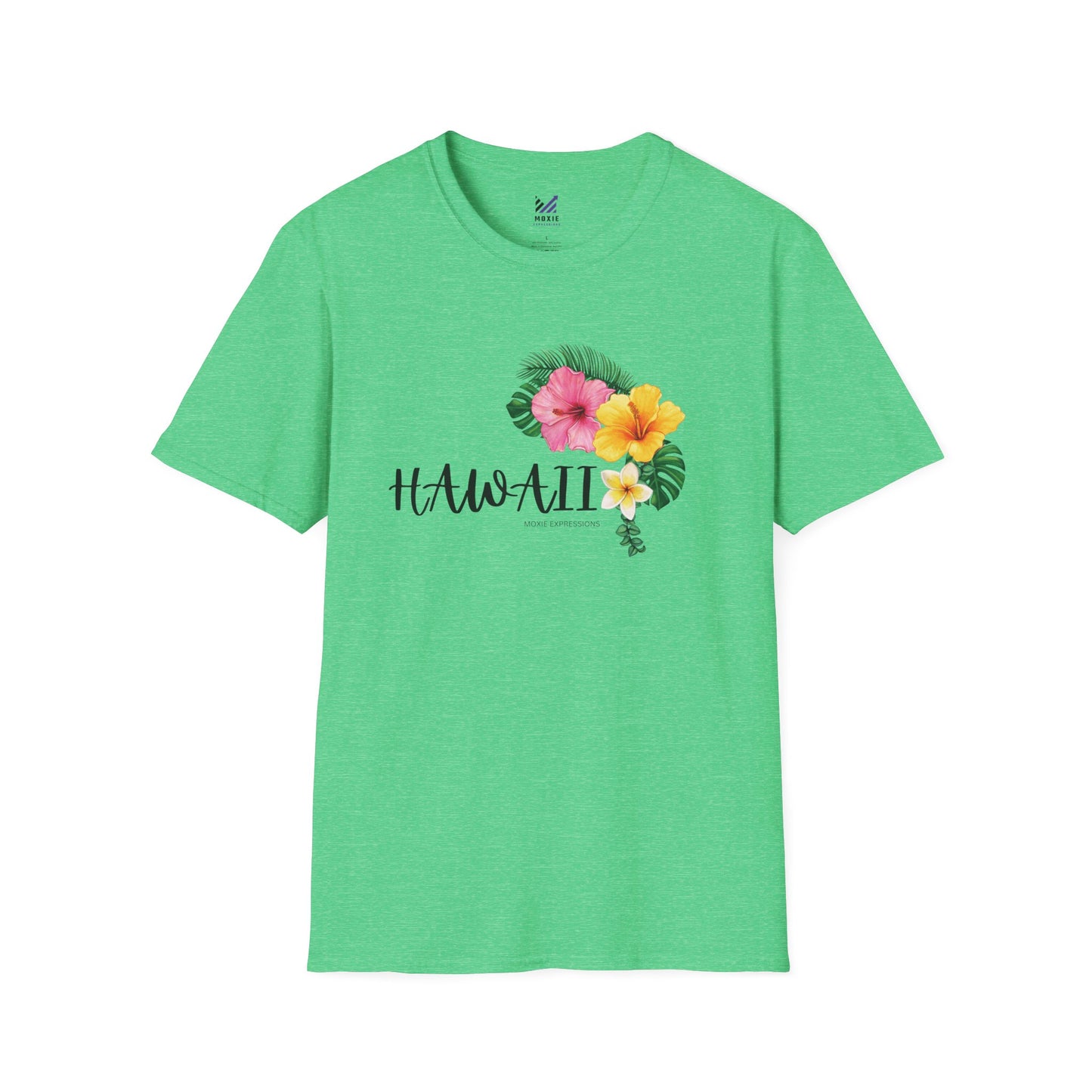 Aloha Spirit Unisex Softstyle Crewneck T-Shirt