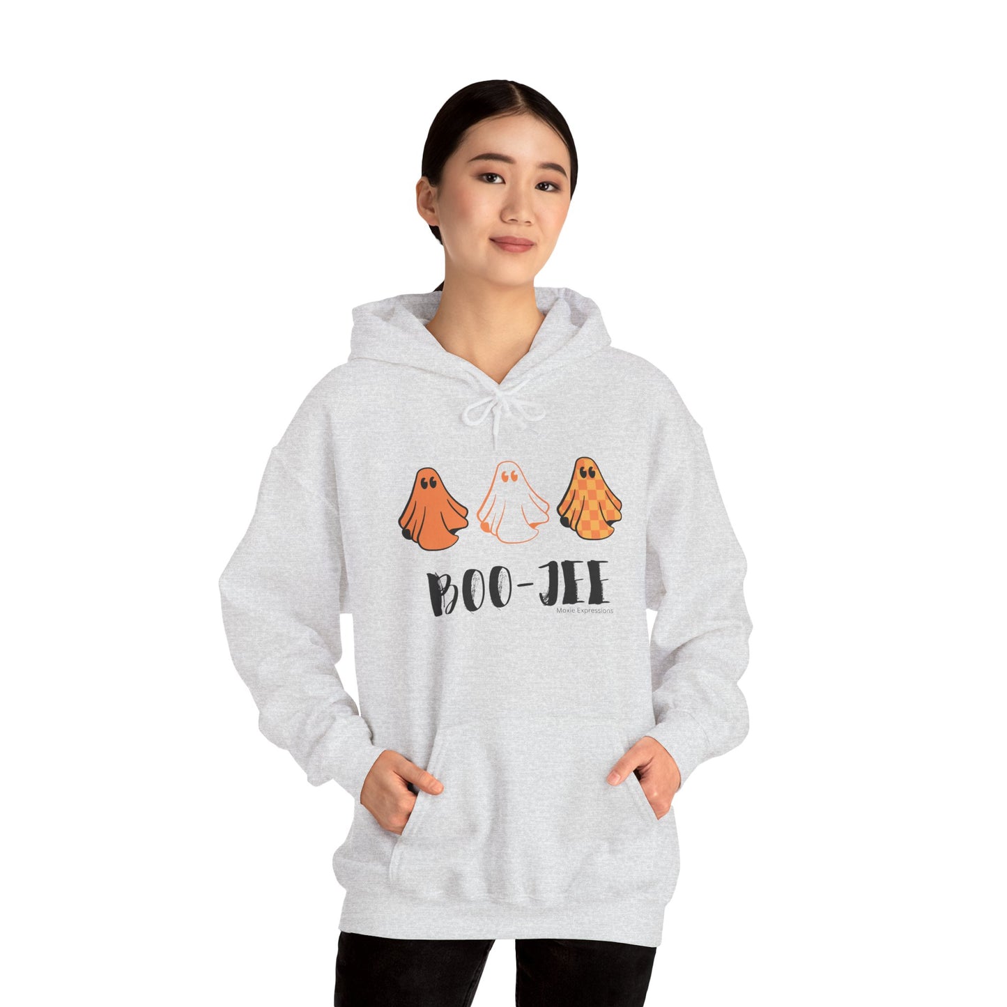 Ghost Glam Unisex Hooded Sweatshirt