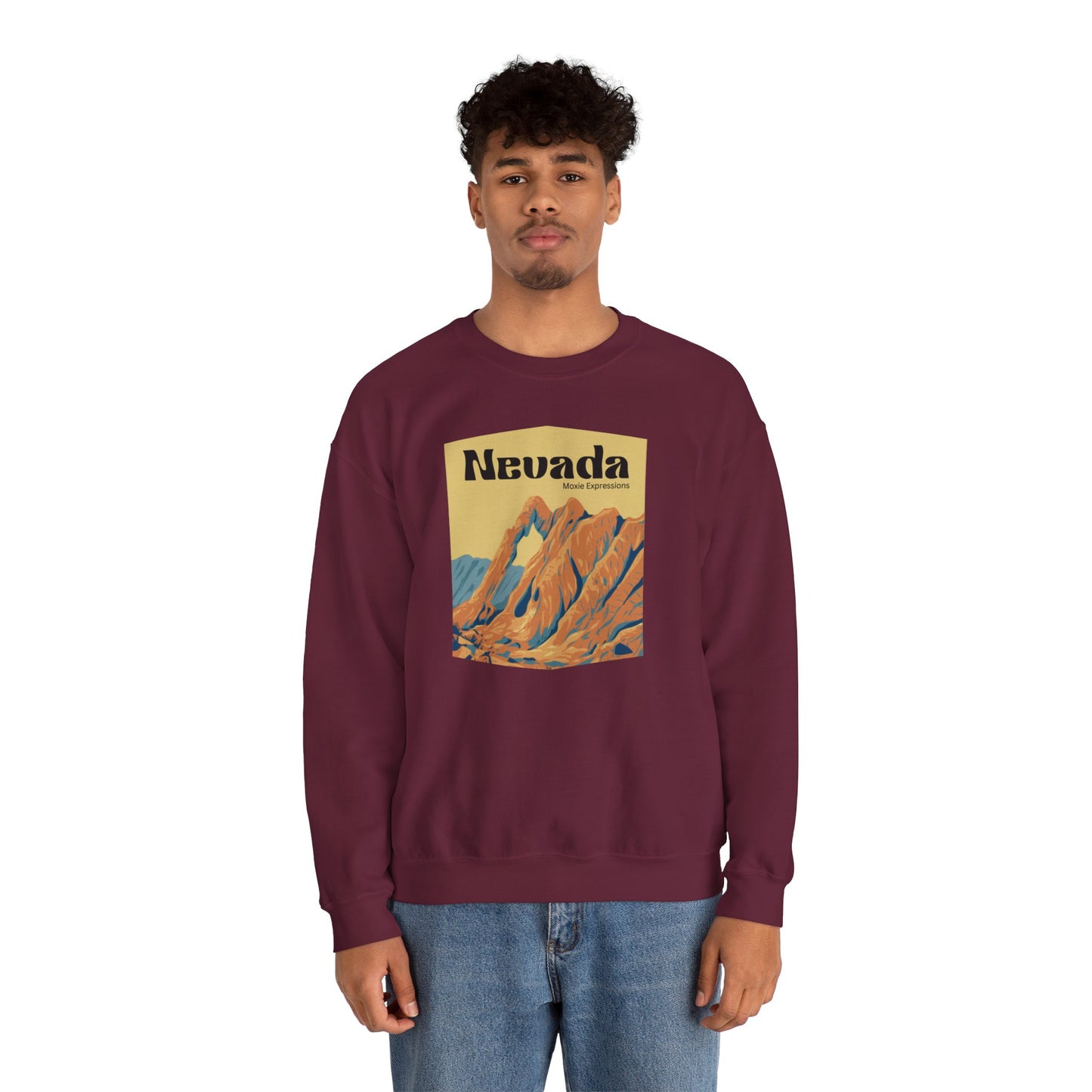 Nevada Wild Unisex Crewneck Sweatshirt