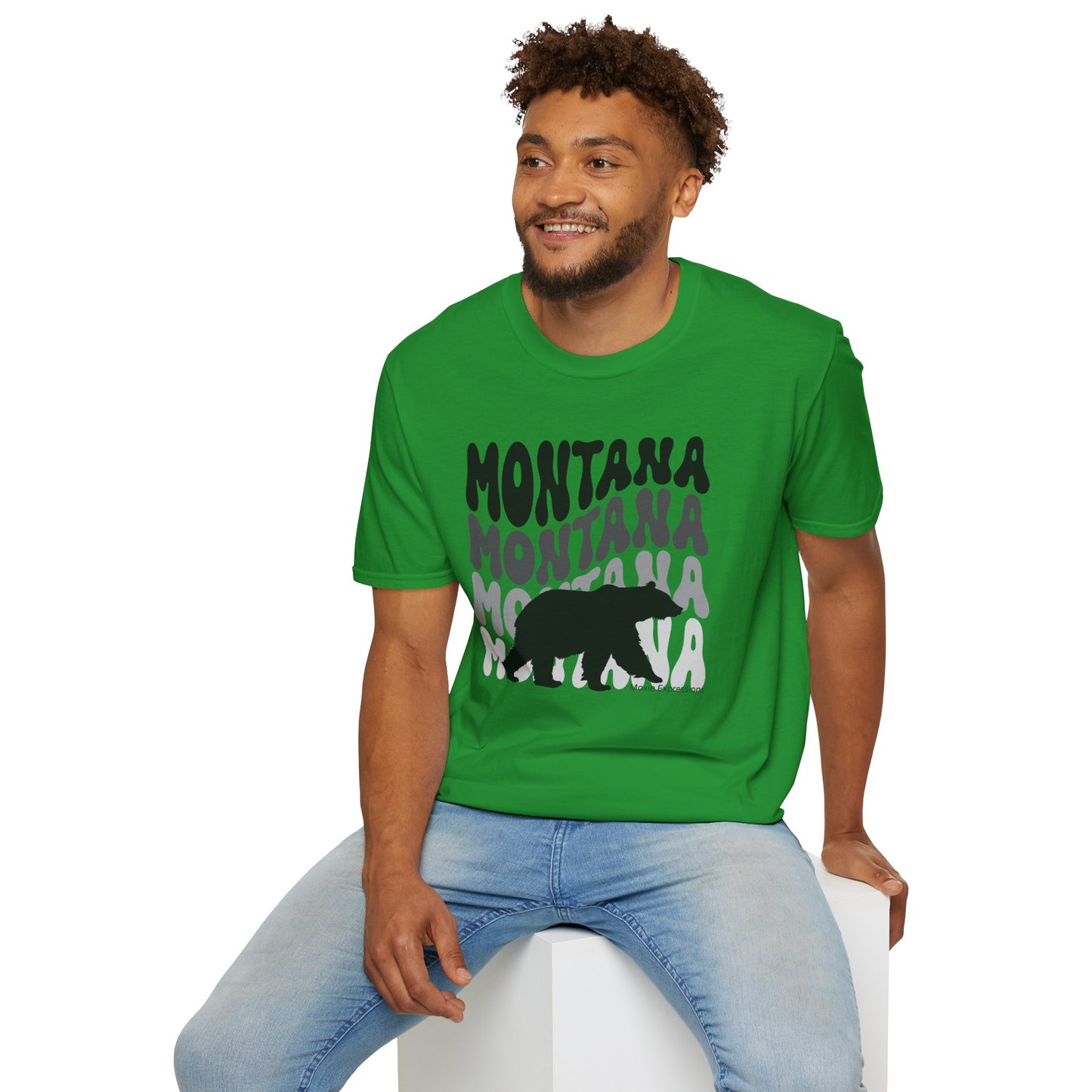 Wild Montana Unisex Softstyle Crewneck T-Shirt