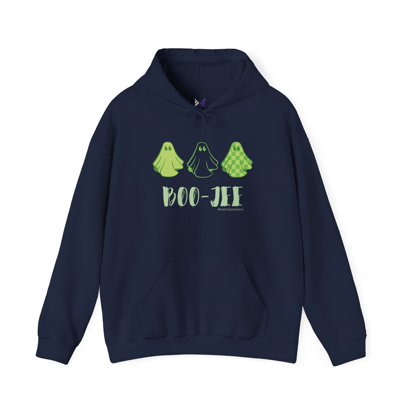 Ghost Glam Unisex Hooded Sweatshirt
