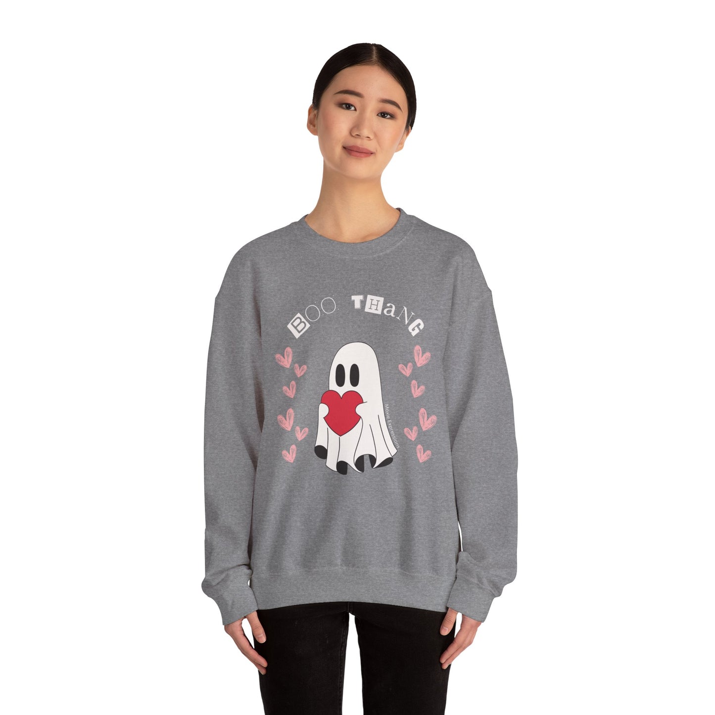 Boo Thang Unisex Crewneck Sweatshirt