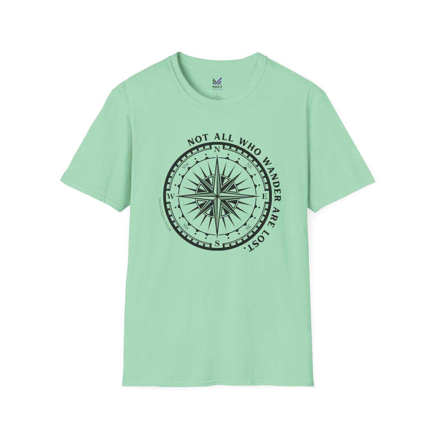 Wanderer's Creed Unisex Softstyle Crewneck T-Shirt