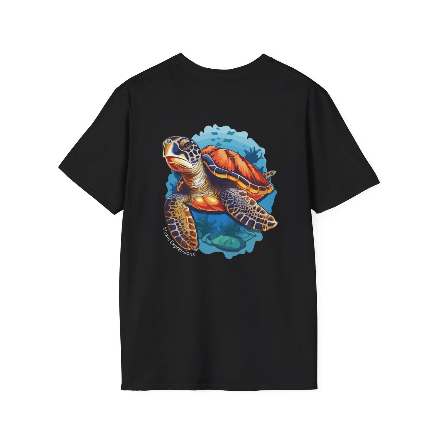 Ocean Voyager Unisex Softstyle Crewneck T-Shirt