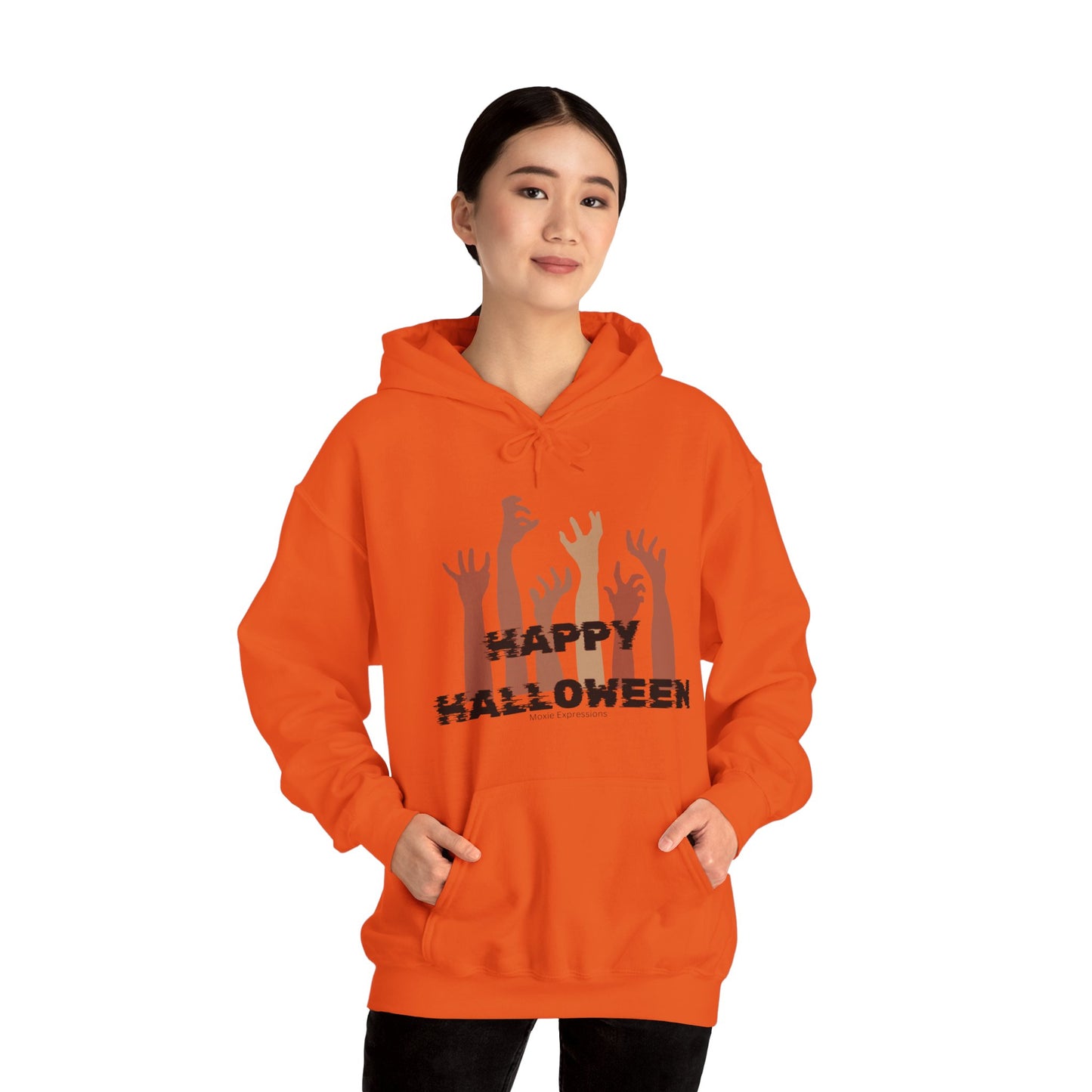 Zombie Frenzy Unisex Hooded Sweatshirt
