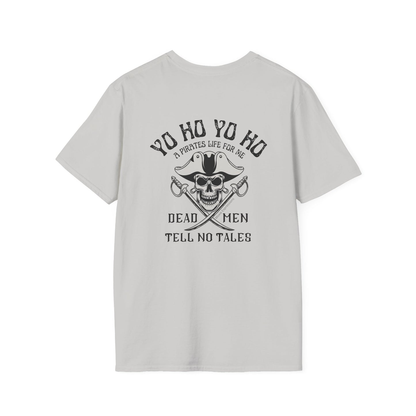 Ocean Outlaw Unisex Softstyle Crewneck T-Shirt