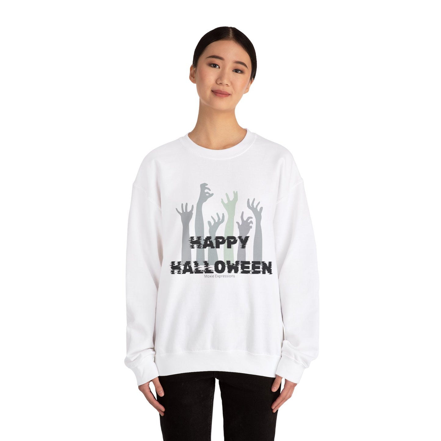 Zombie Frenzy Unisex Softstyle Crewneck T-Shirt