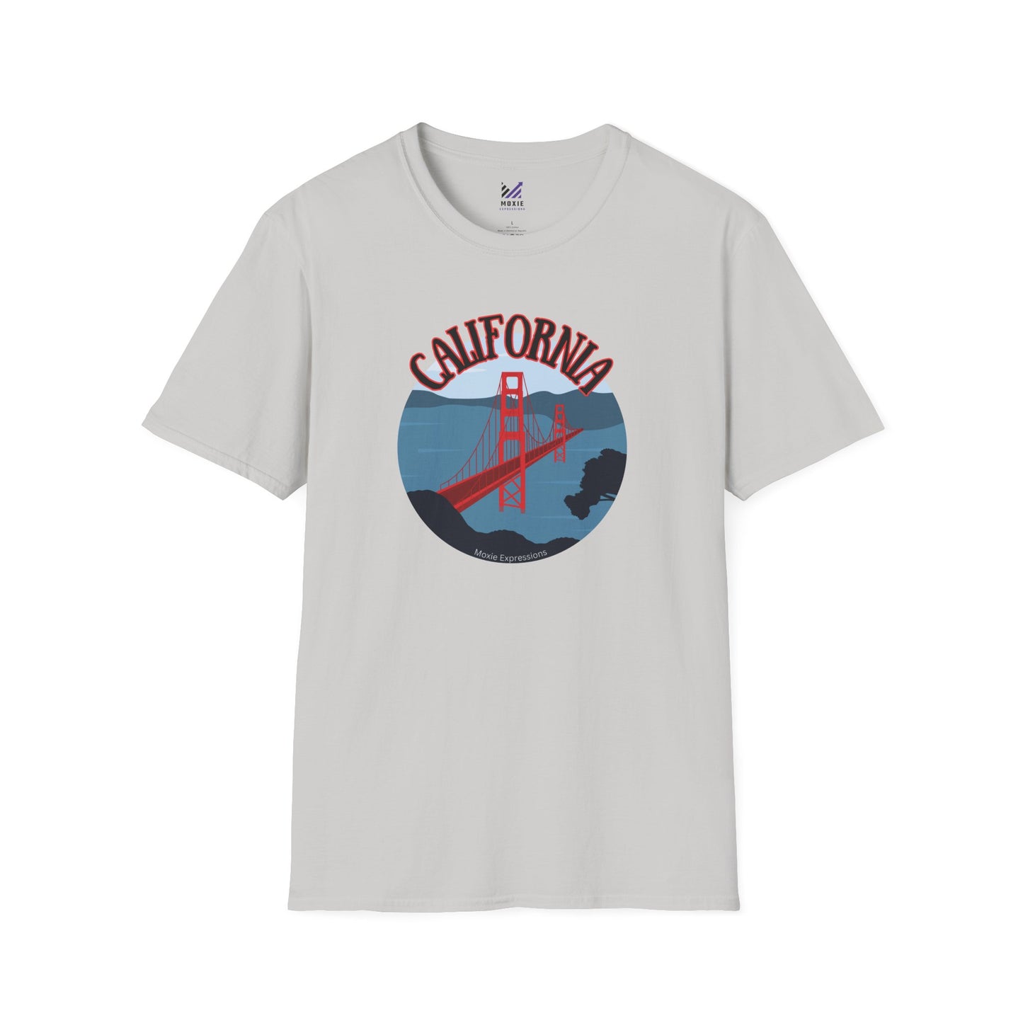 Bridges of Glory Unisex Softstyle Crewneck T-Shirt