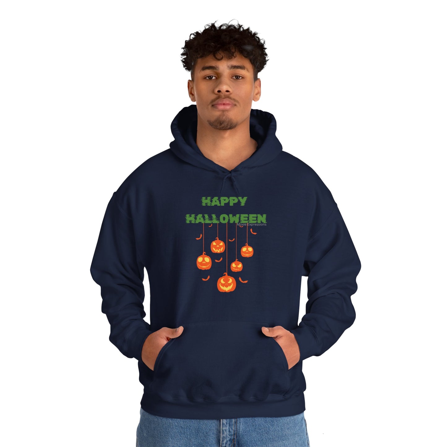 Frightful Grins Unisex Hooded Sweatshirt