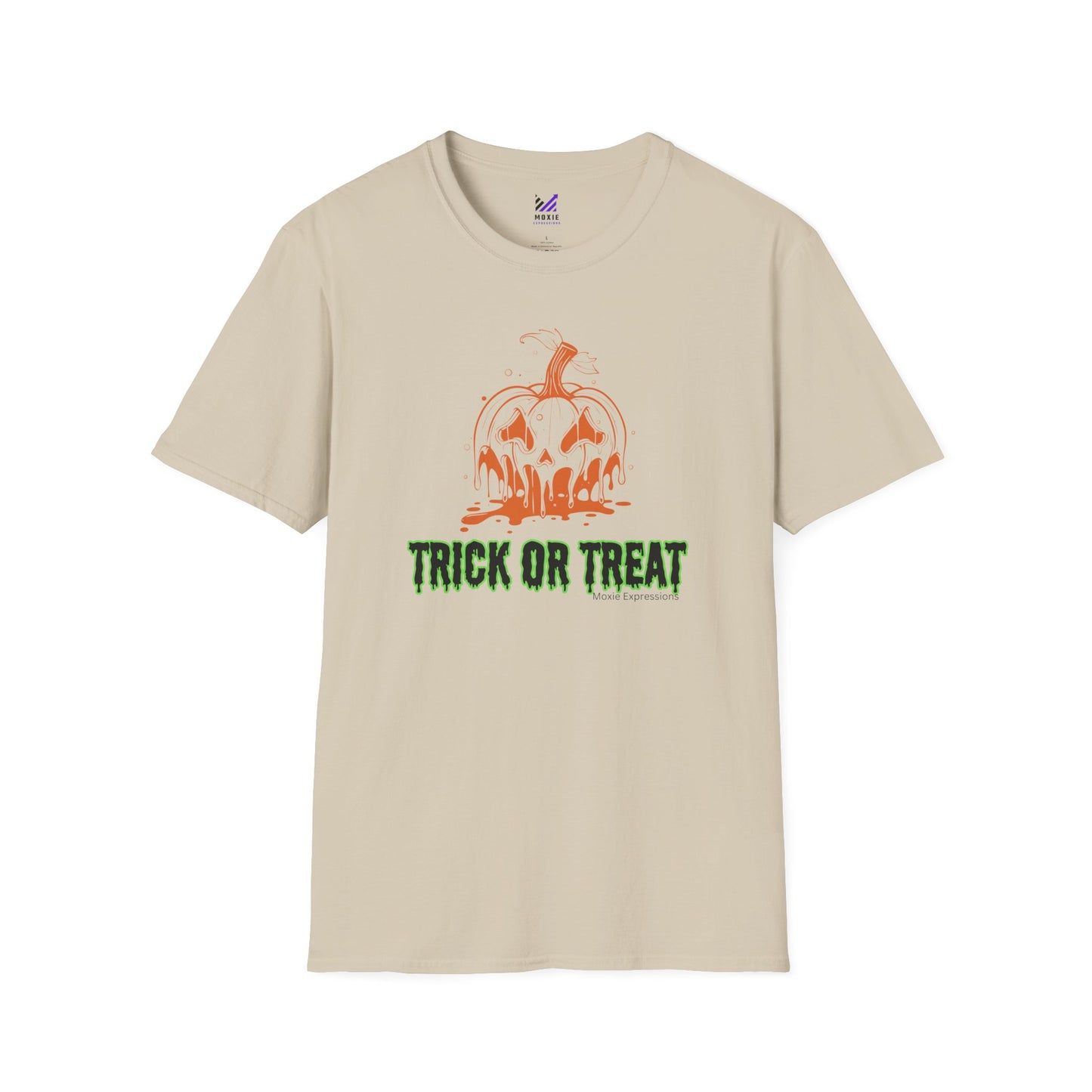 Haunted Harvest Unisex Softstyle Crewneck T-Shirt
