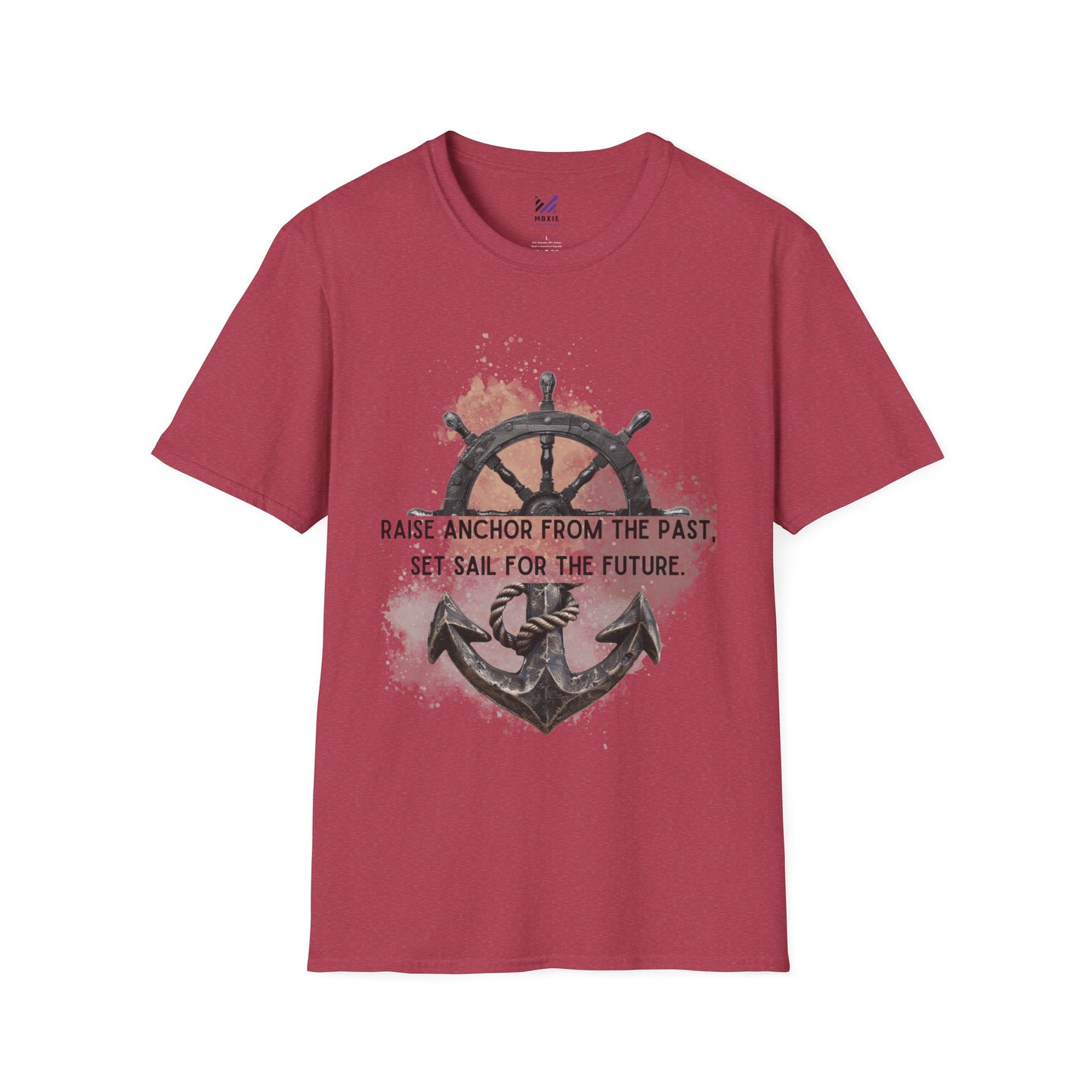 Anchor's Legacy Unisex Softstyle Crewneck T-Shirt