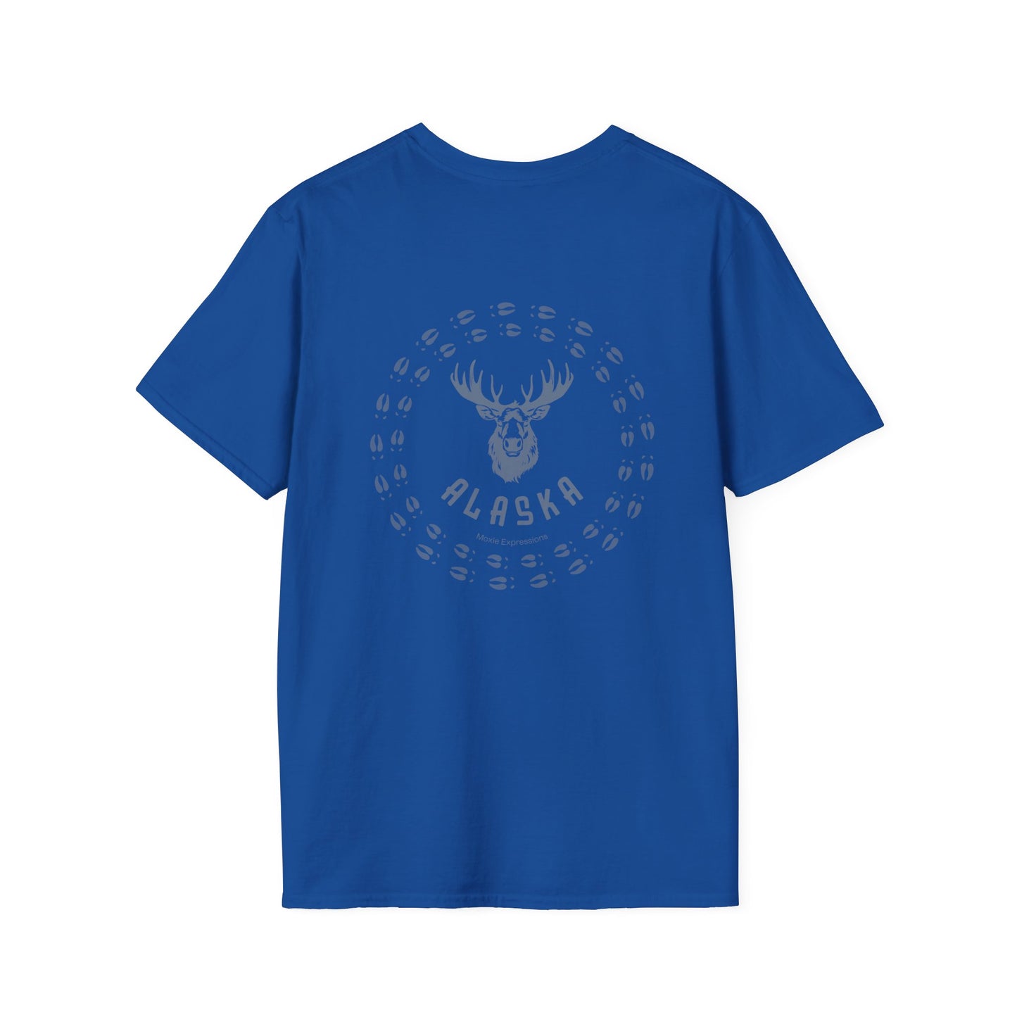 Tundra Trek Unisex Softstyle Crewneck T-Shirt