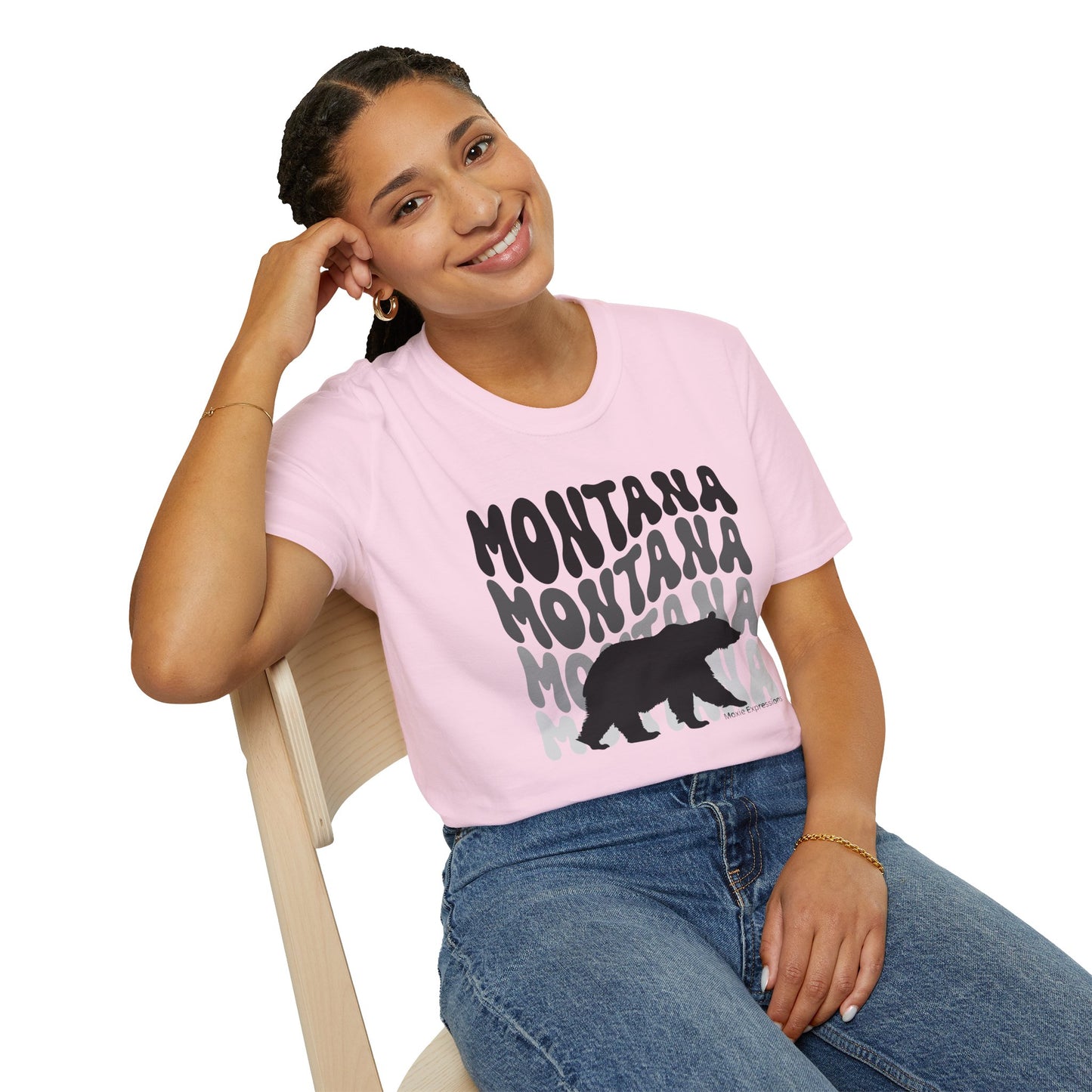 Wild Montana Unisex Softstyle Crewneck T-Shirt