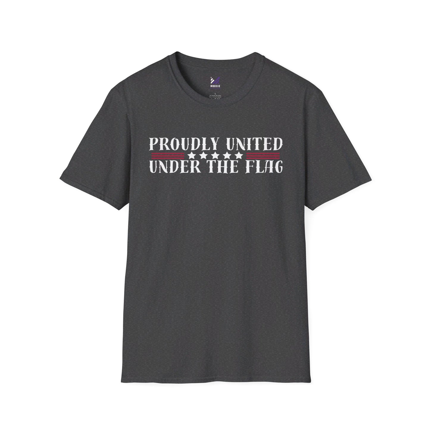 Proud Patriot Unisex Softstyle Crewneck T-Shirt