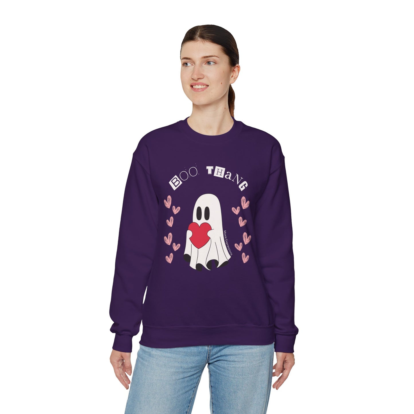 Boo Thang Unisex Crewneck Sweatshirt