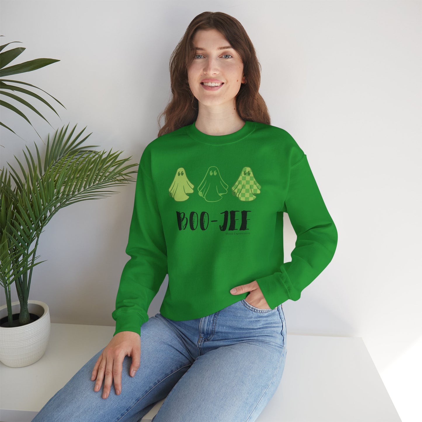Ghost Glam Unisex Crewneck Sweatshirt