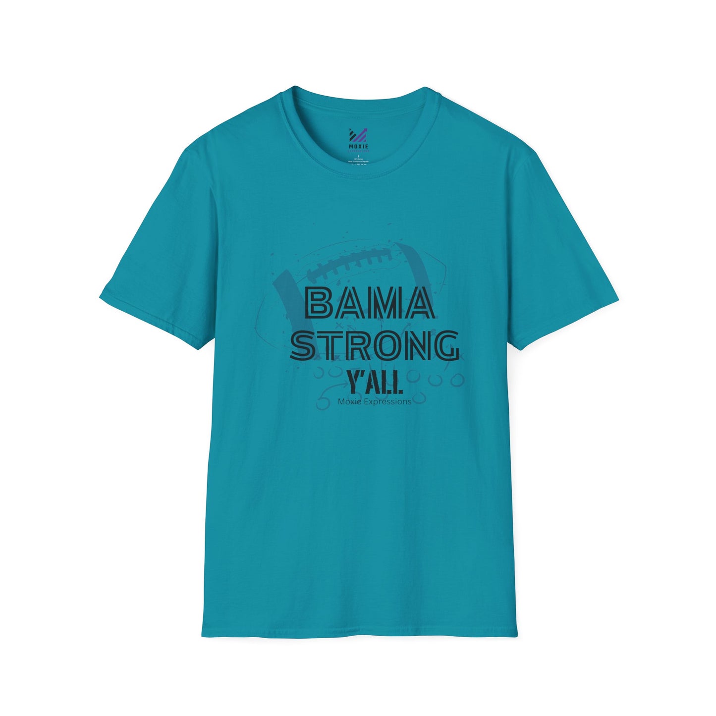 Bama Strong Unisex Softstyle Crewneck T-Shirt